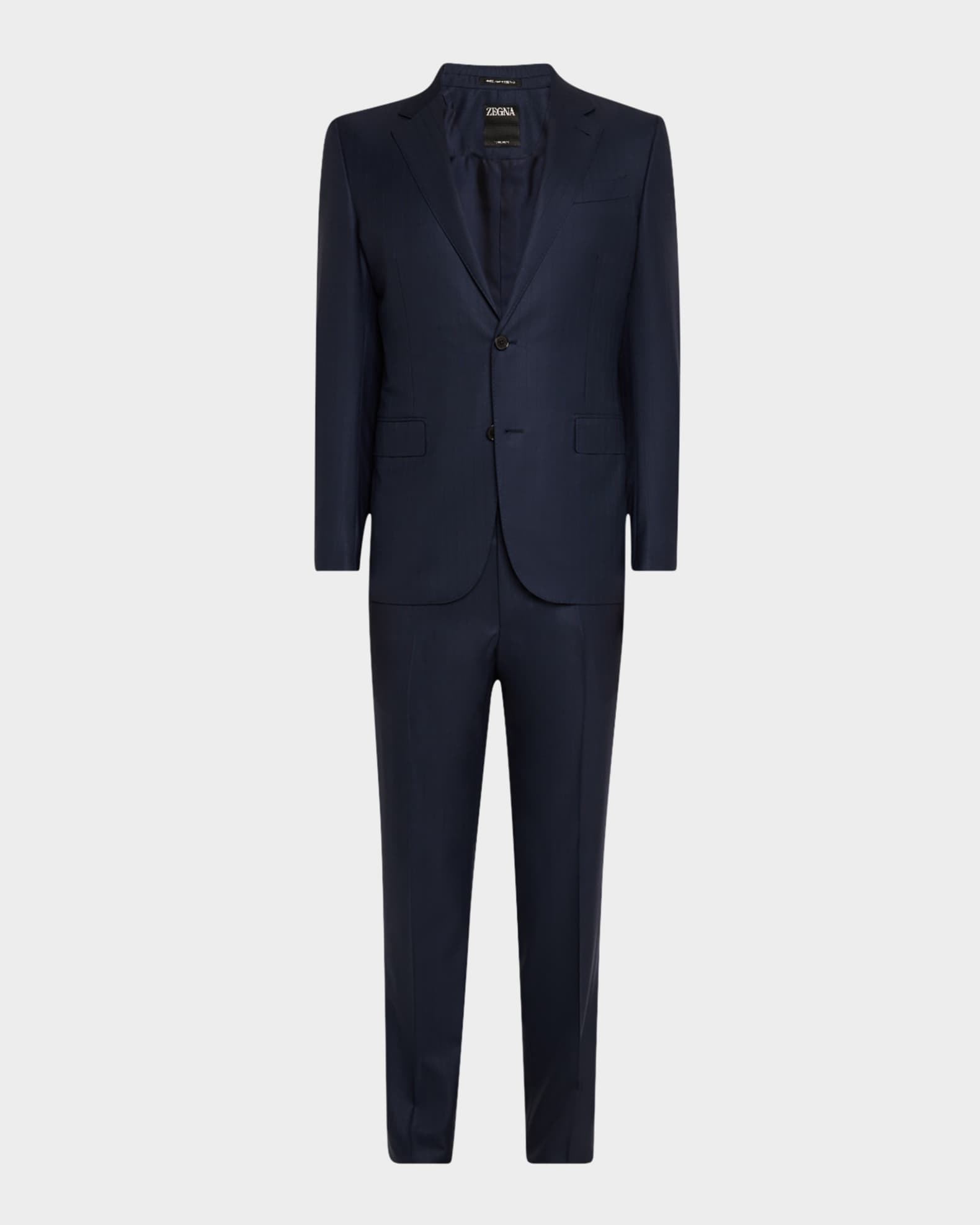 ZEGNA Men's 15milmil15 Wool Striped Suit | Neiman Marcus