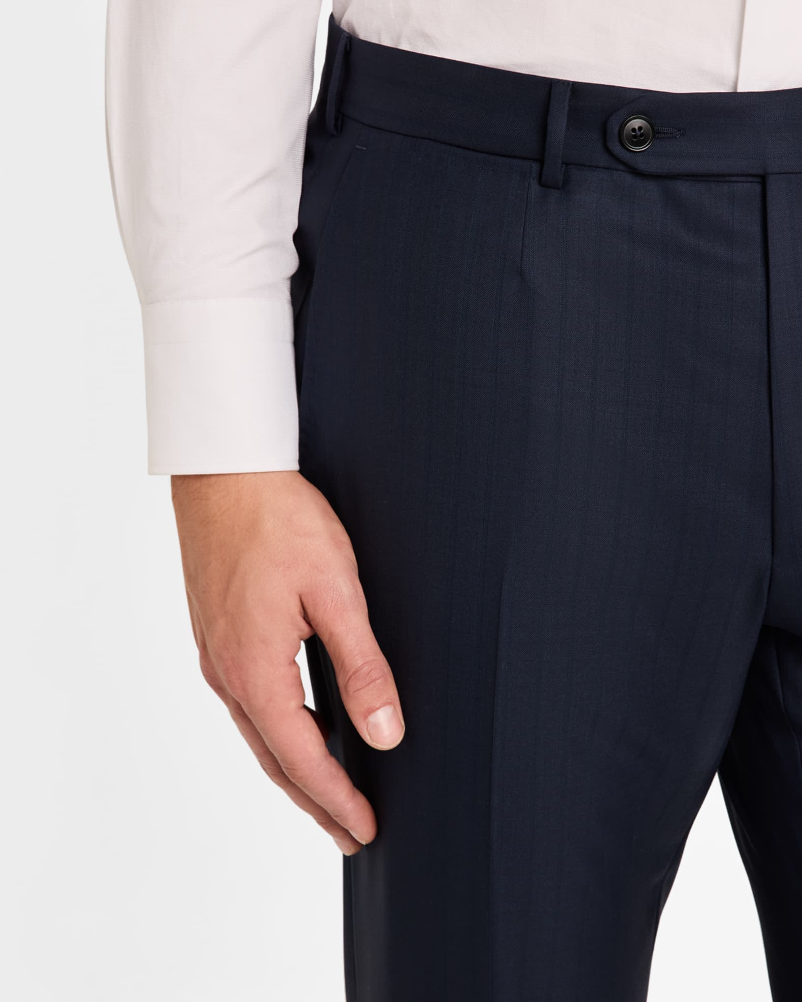 ZEGNA Men's 15milmil15 Wool Striped Suit | Neiman Marcus