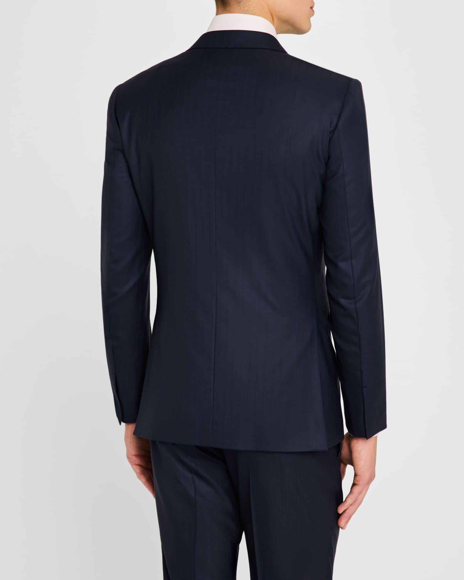 ZEGNA Men's 15milmil15 Wool Striped Suit | Neiman Marcus