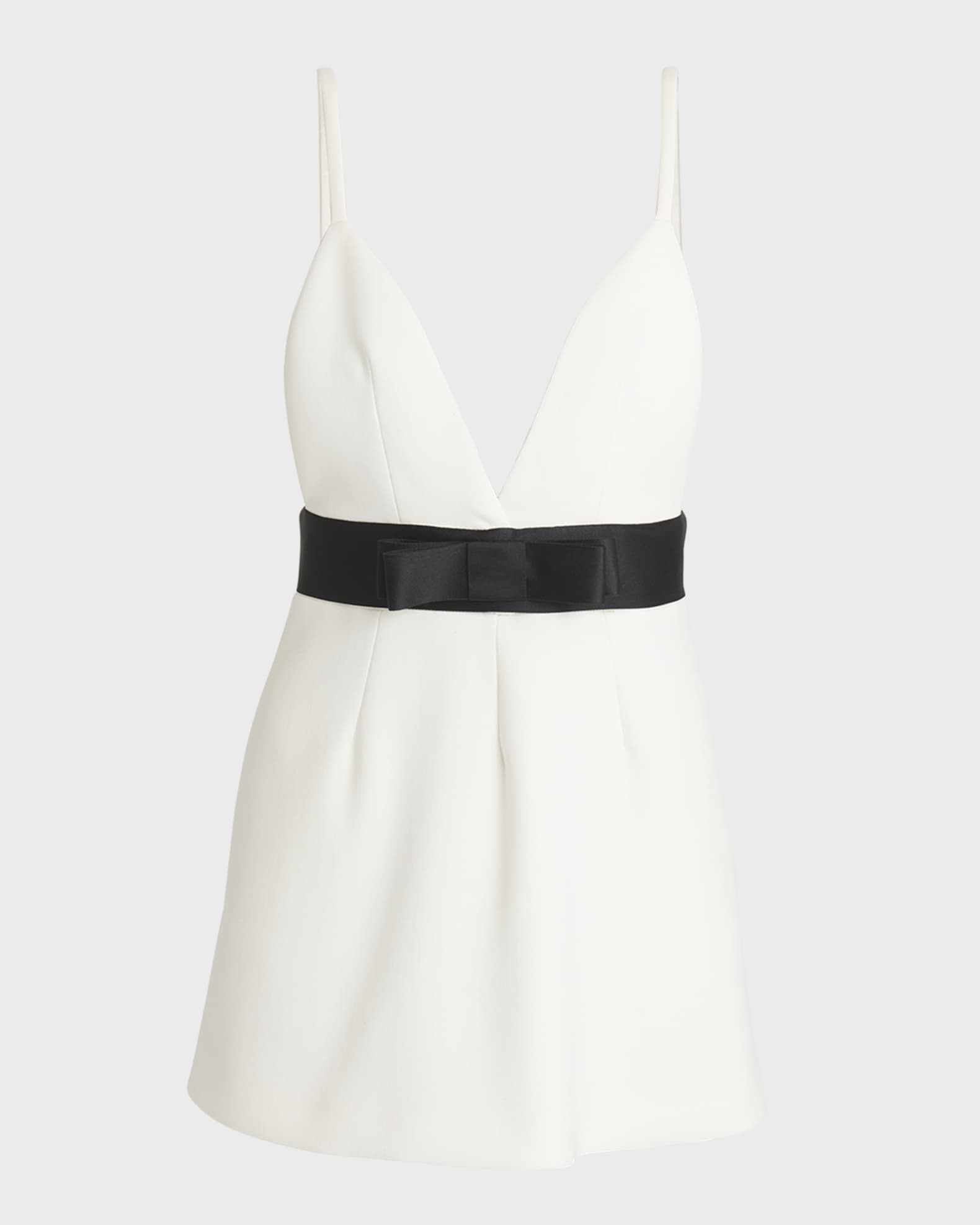 Dolce&Gabbana Lana Mini Dress with Bow Waist