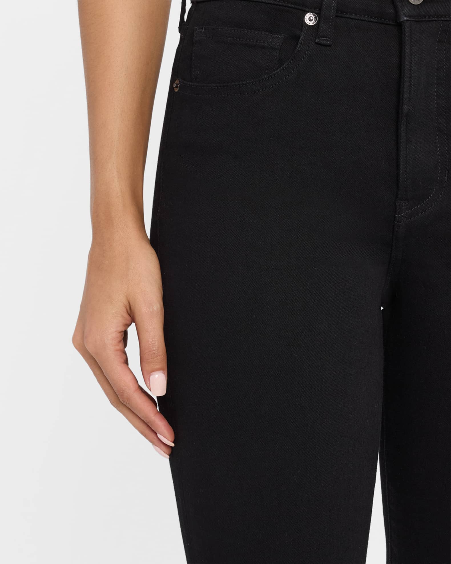 Carly Kick-Flare Crop Jeans