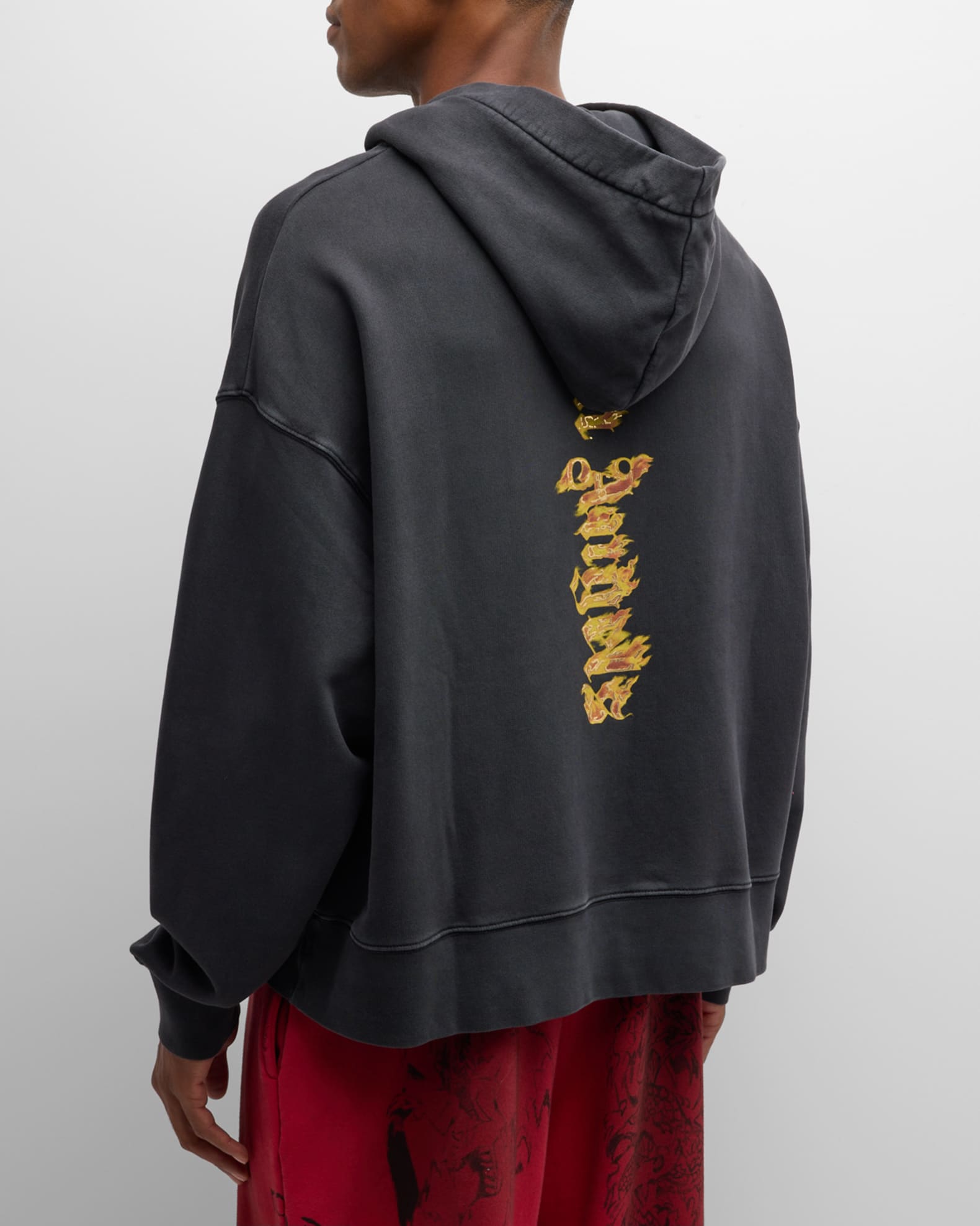 Palm angels men's hoodie deals