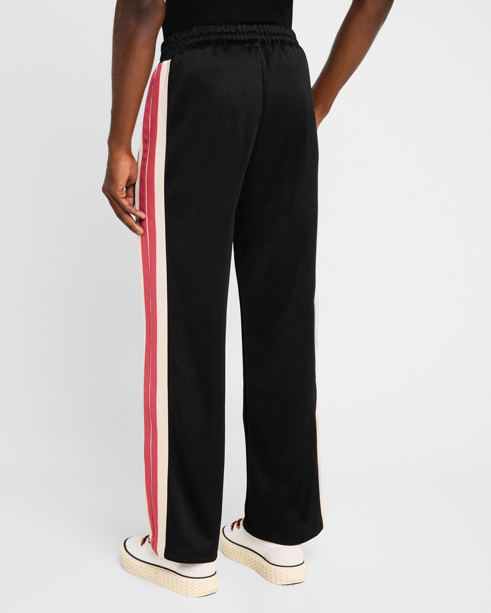 Palm Angels Men's Monogram Colorblock Track Pants | Neiman Marcus