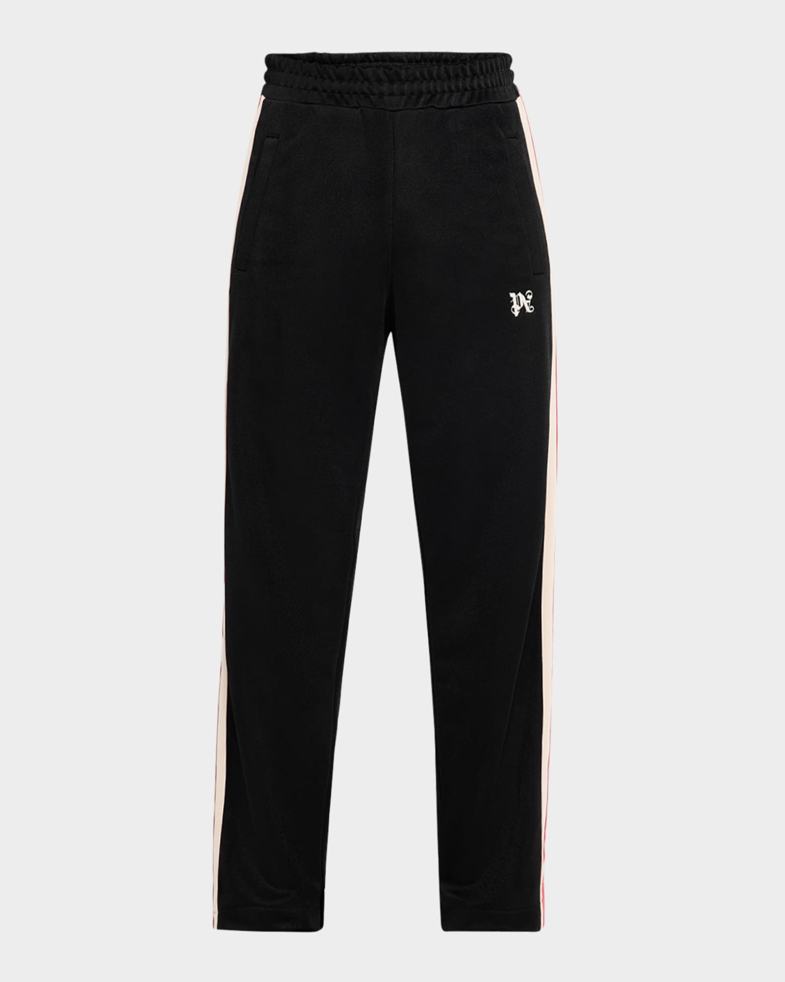 Palm angels black track pants discount