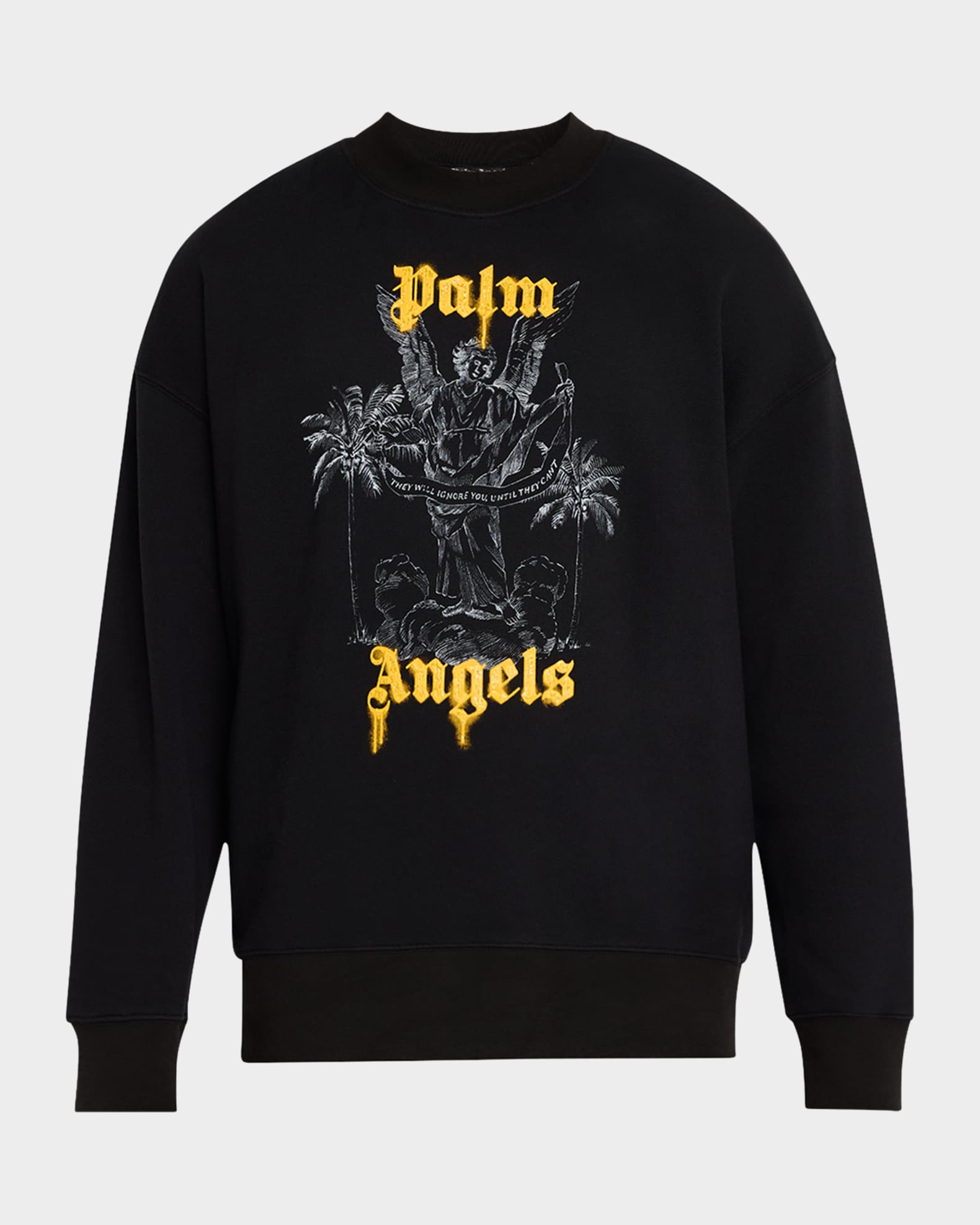 Palm Angels Men s Palms Pencil Sweatshirt Neiman Marcus