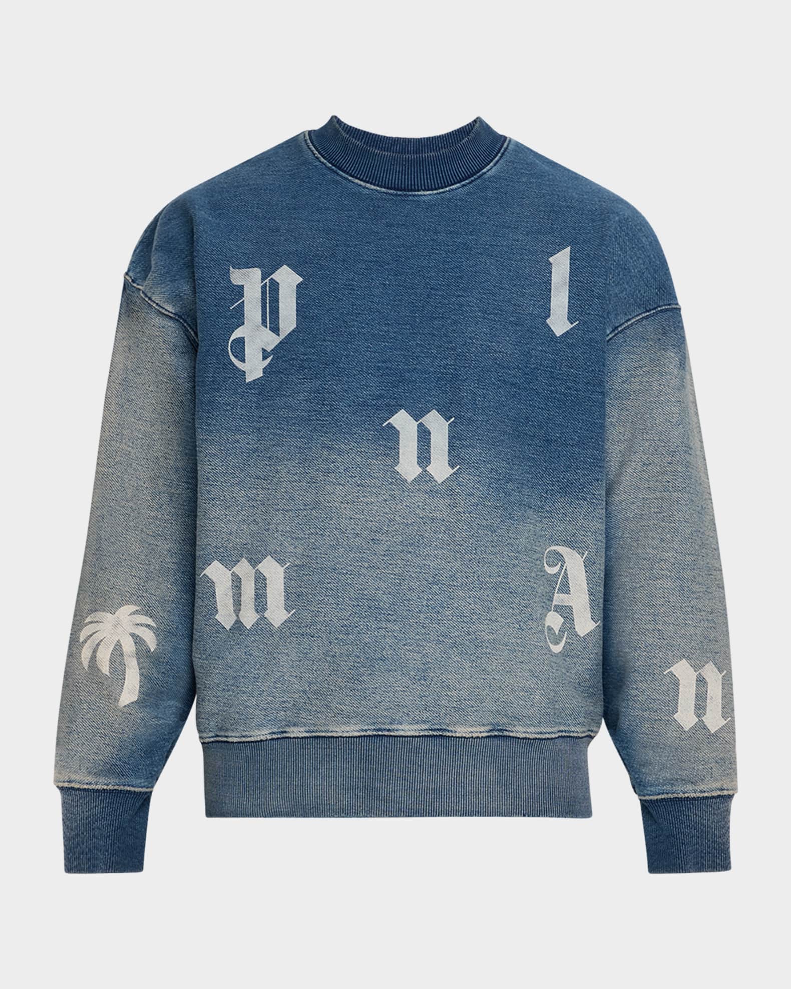 Palm angels men's sweatshirt new arrivals
