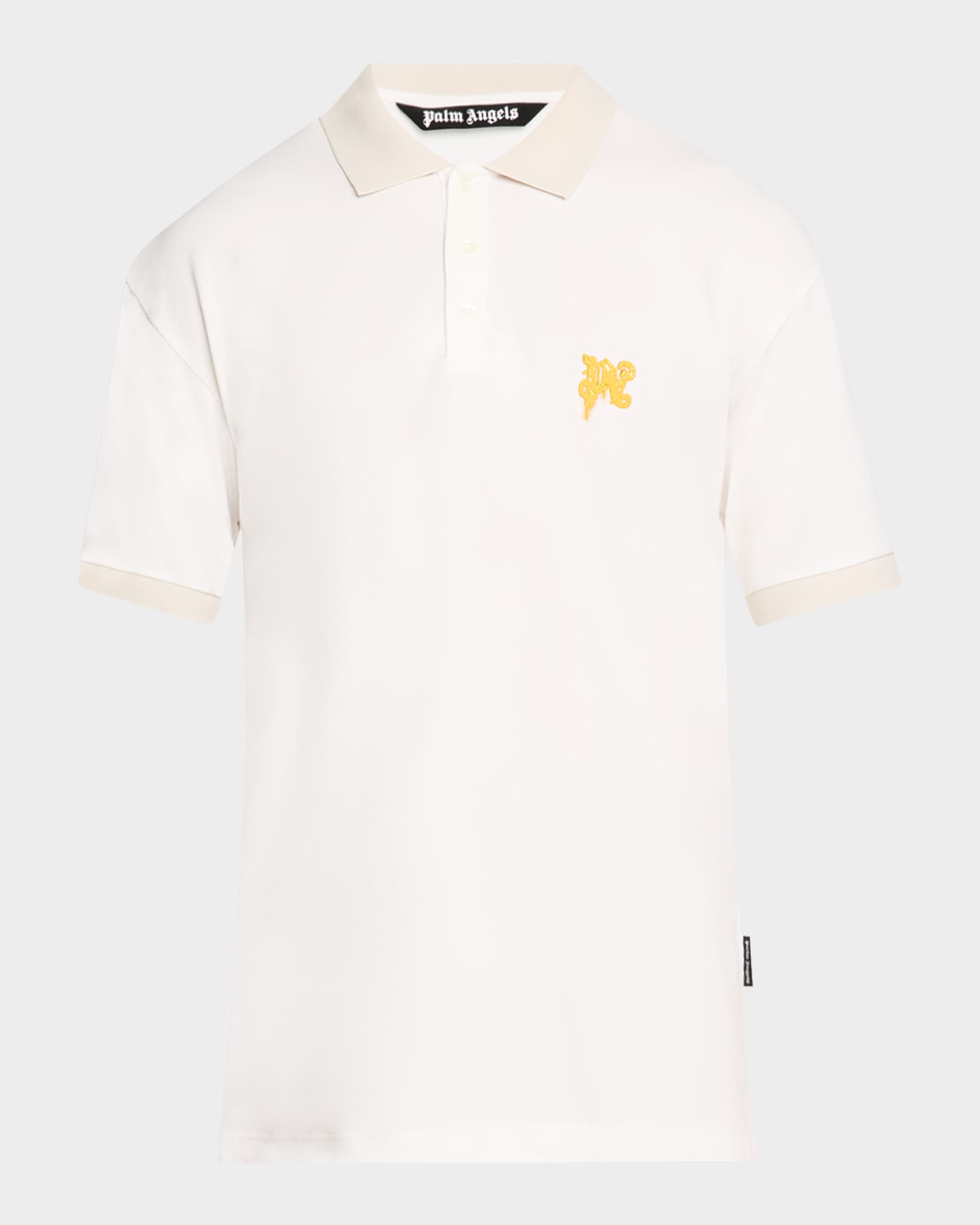 Men s Angel Portrait Logo Polo Shirt