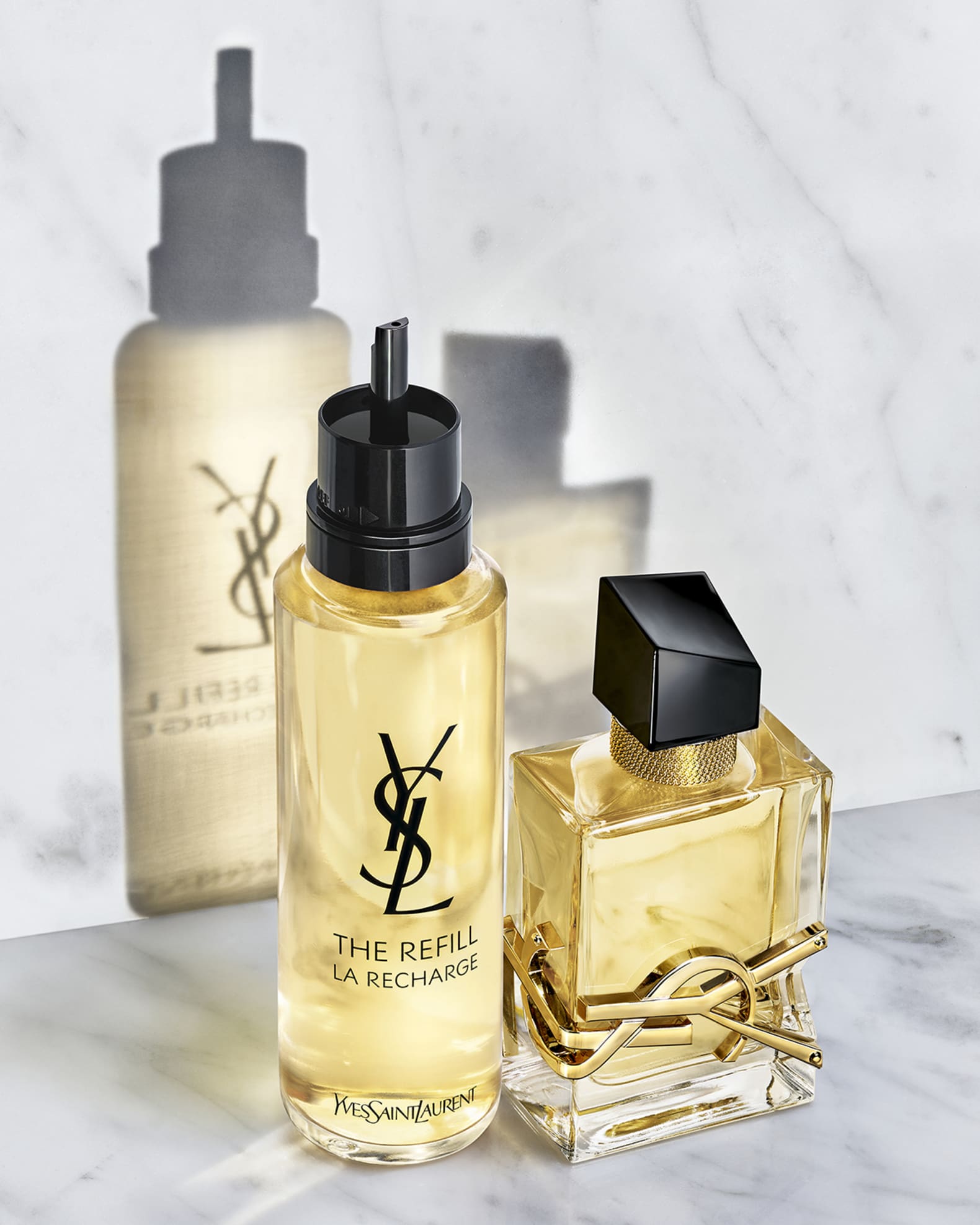 素晴らしい価格 Beaute Laurent Saint Yves YSL Refill Parfum de Eau Libre 香水(ユニセックス)