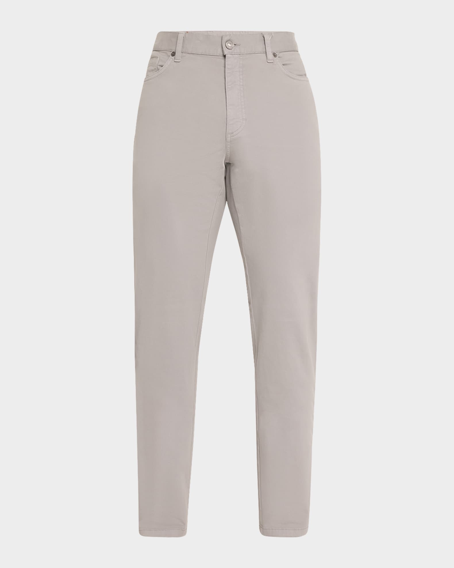 ZEGNA Men's Blue Grey Stretch Gabardine Pants | Neiman Marcus ZEGNA Men's Blue Grey Stretch Gabardine Pants | Neiman Marcus