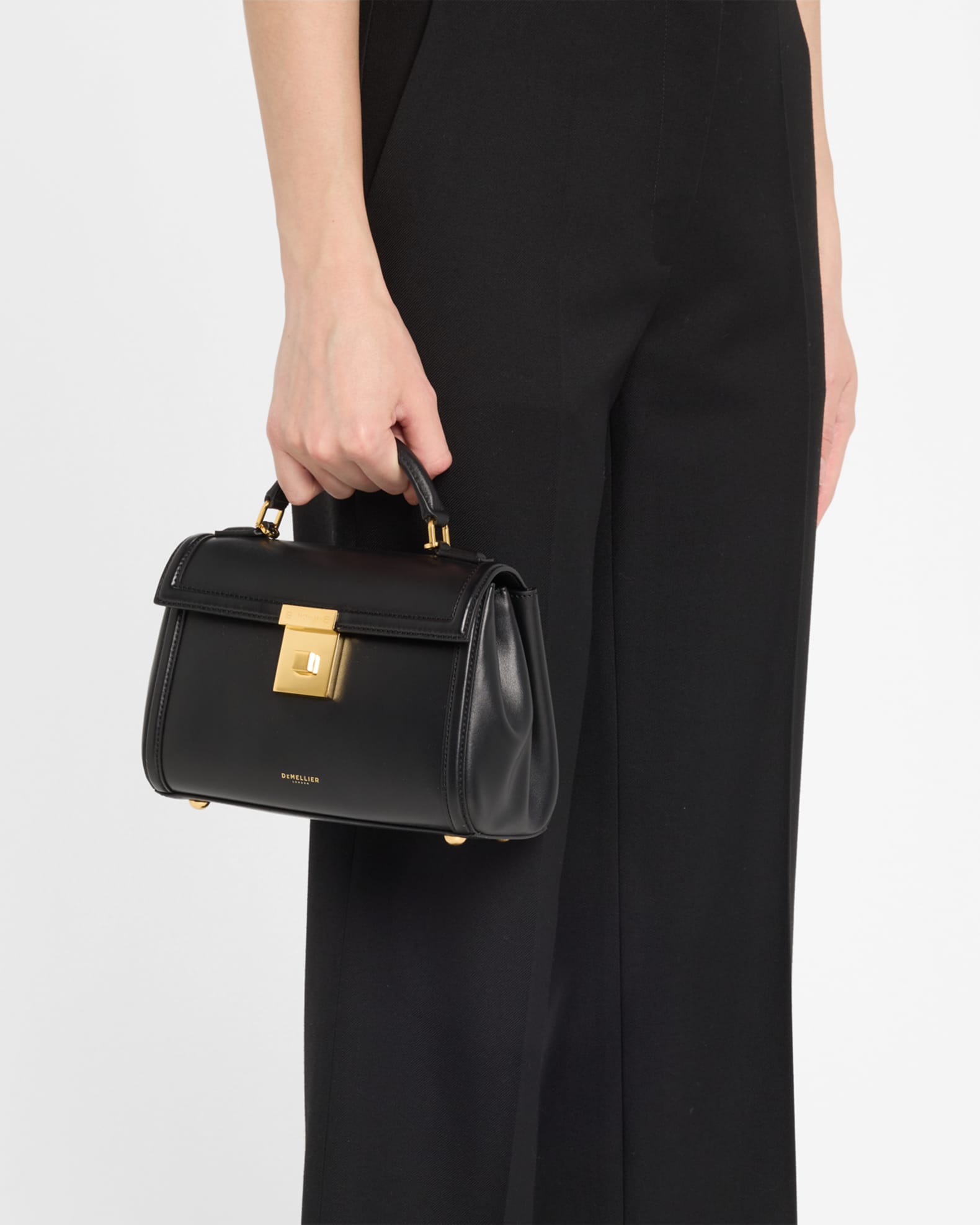 The Paris Leather Top-Handle Bag 1