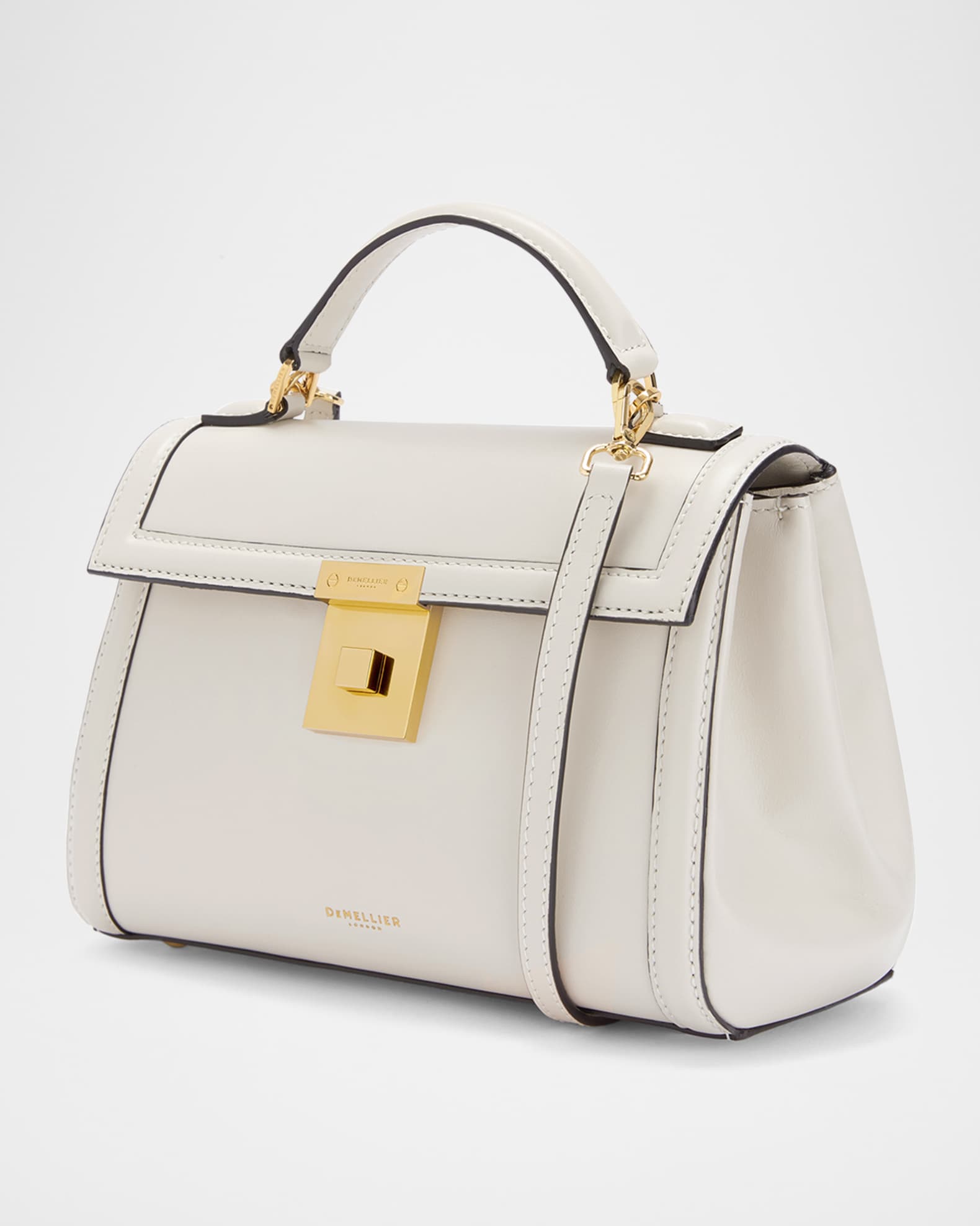 The Paris Leather Top-Handle Bag 1