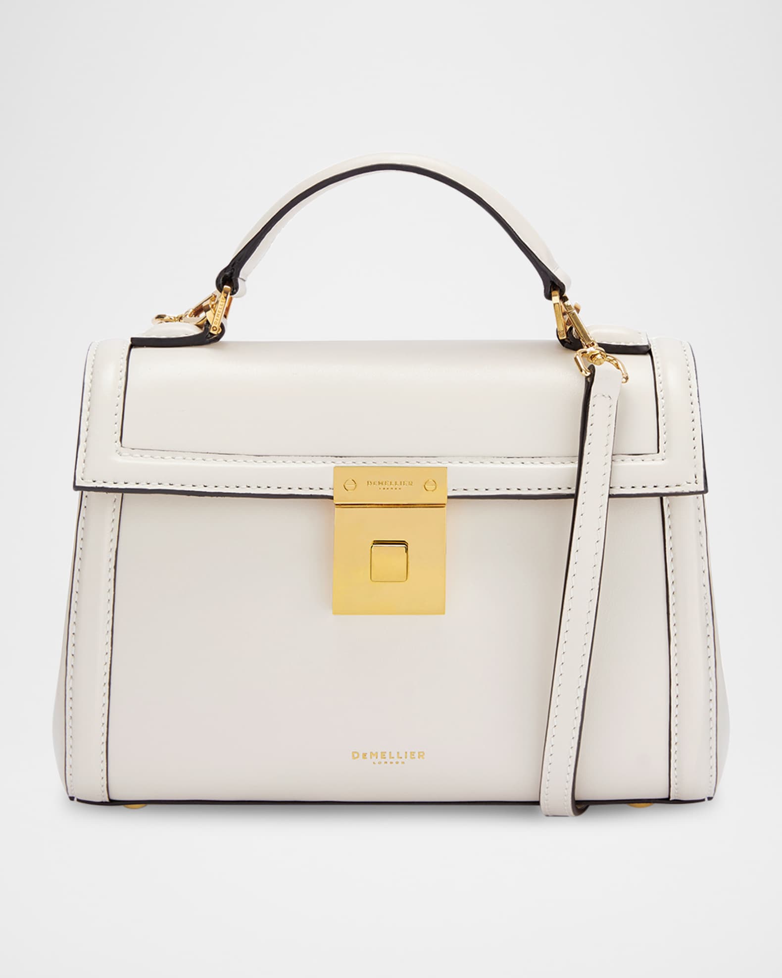 The Paris Leather Top-Handle Bag 0