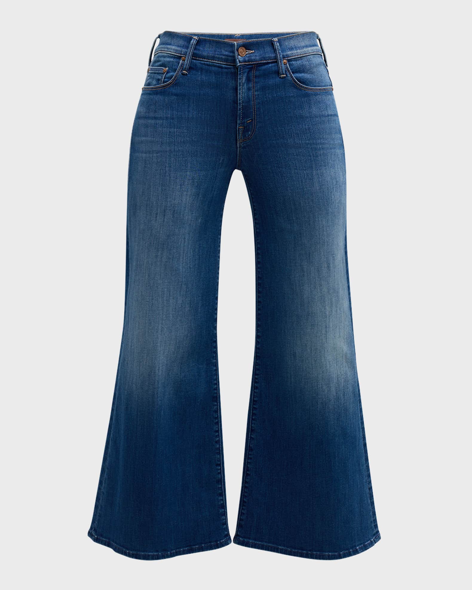 MOTHER The Down Low Twister Ankle Jeans
