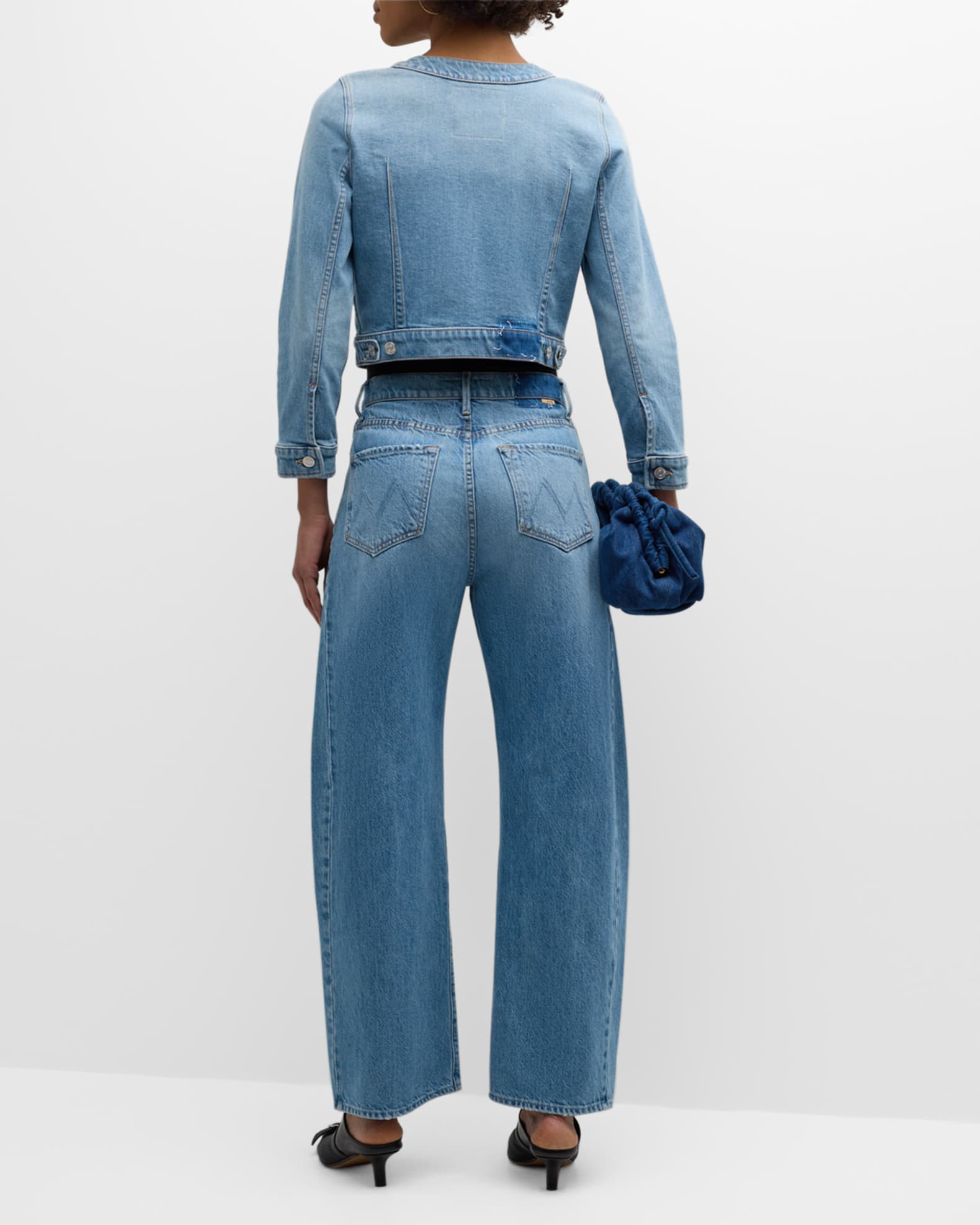 The Half Pipe Flood Jeans
