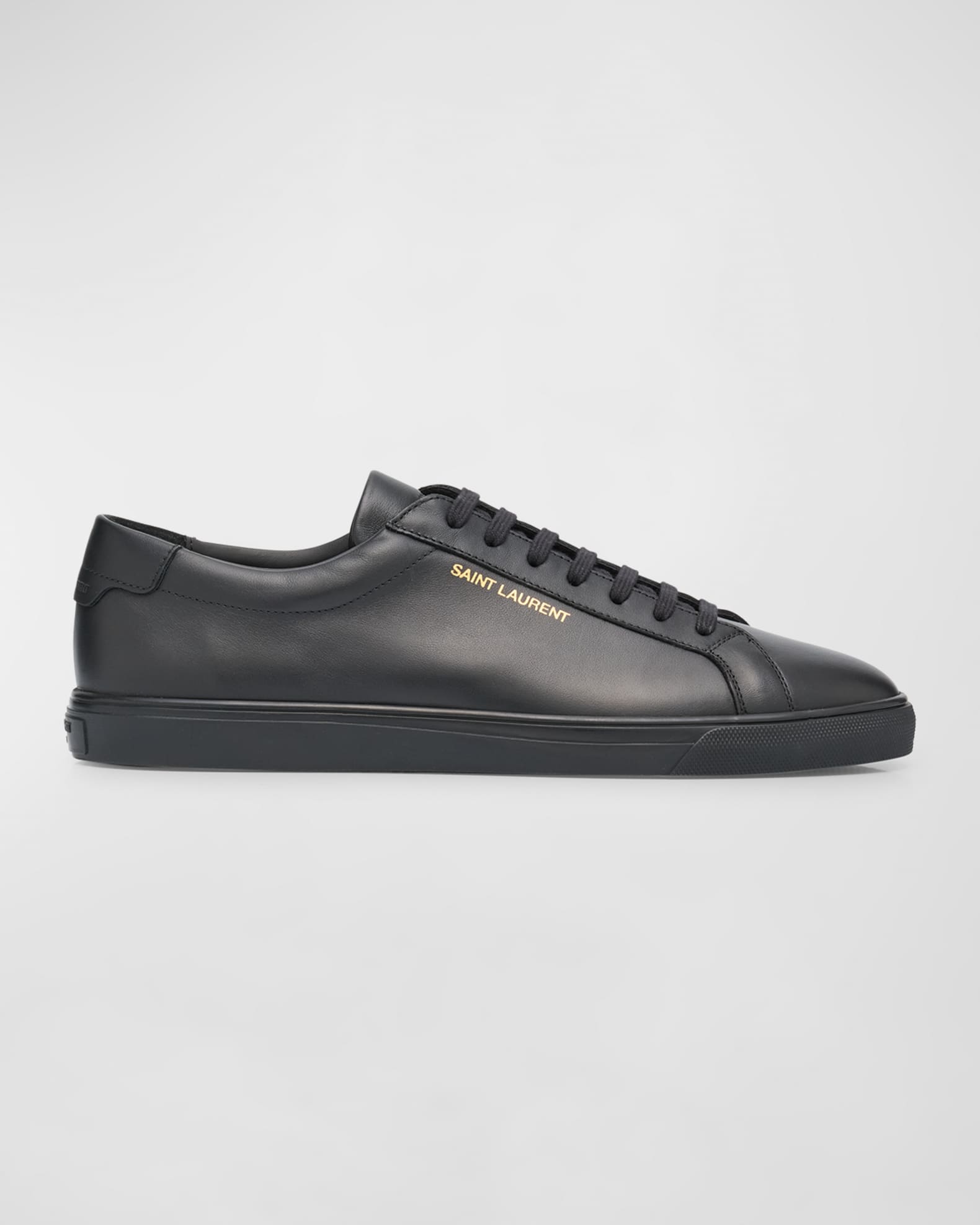 Men's Andy Leather Low-Top Sneakers 0