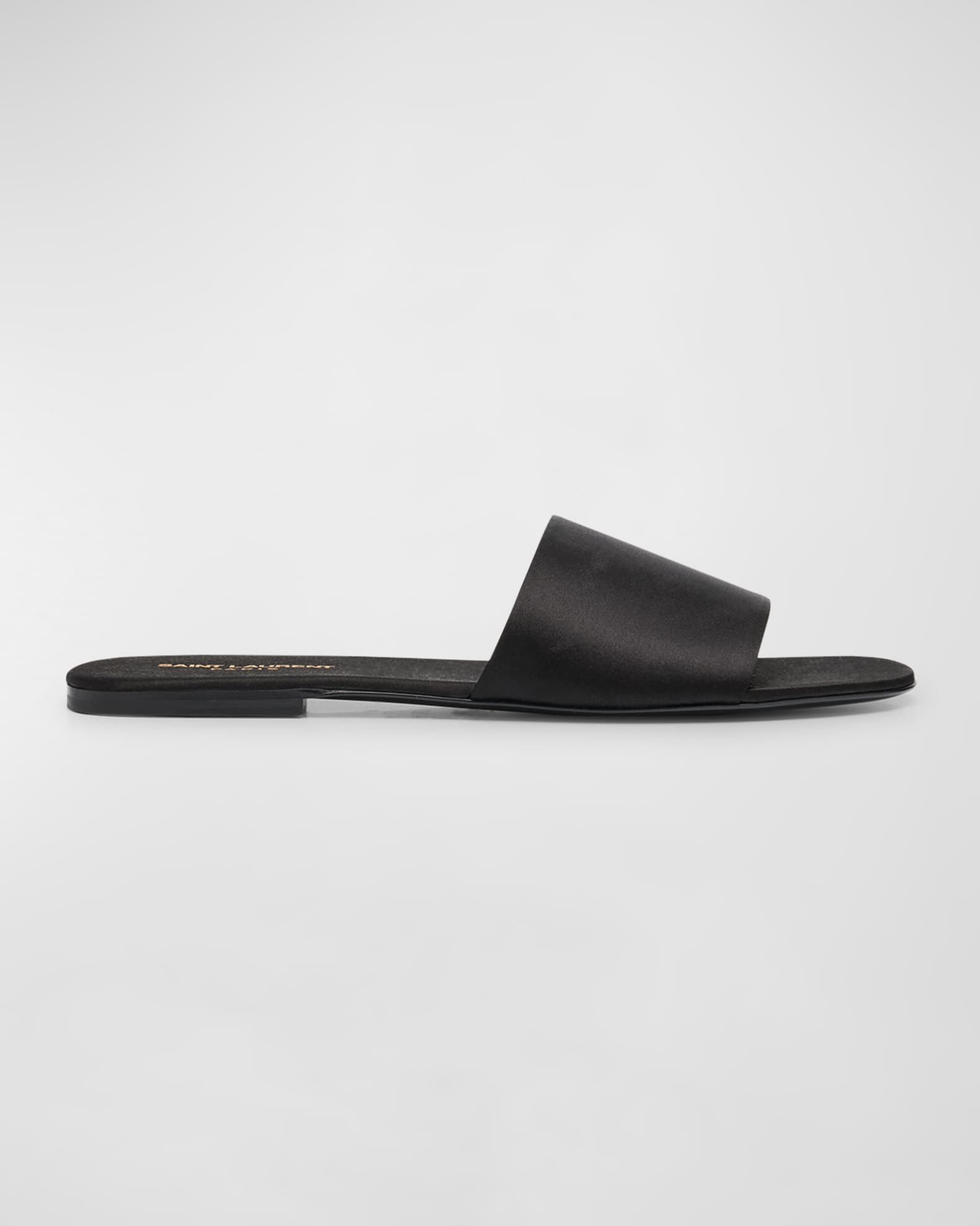 Saint laurent slides men's deals