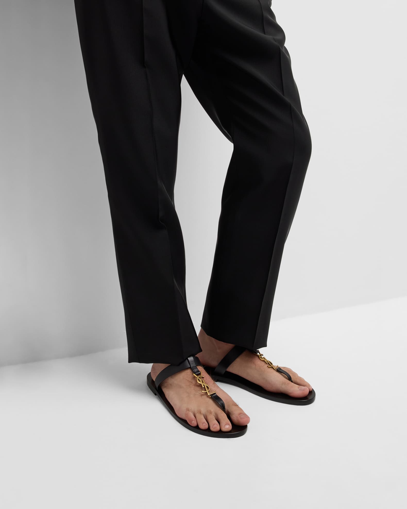 Ysl slides mens online