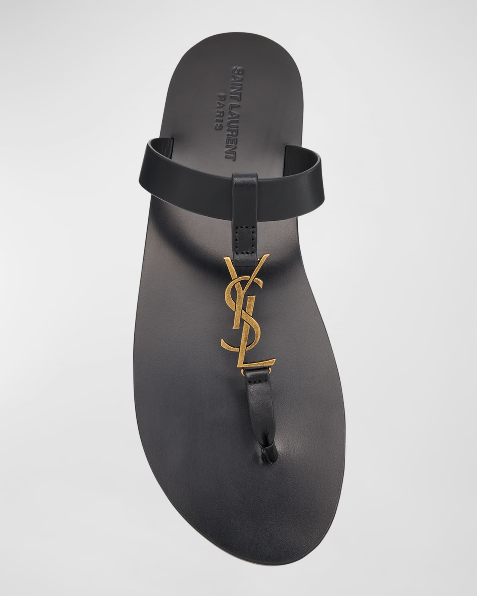Ysl men slides on sale