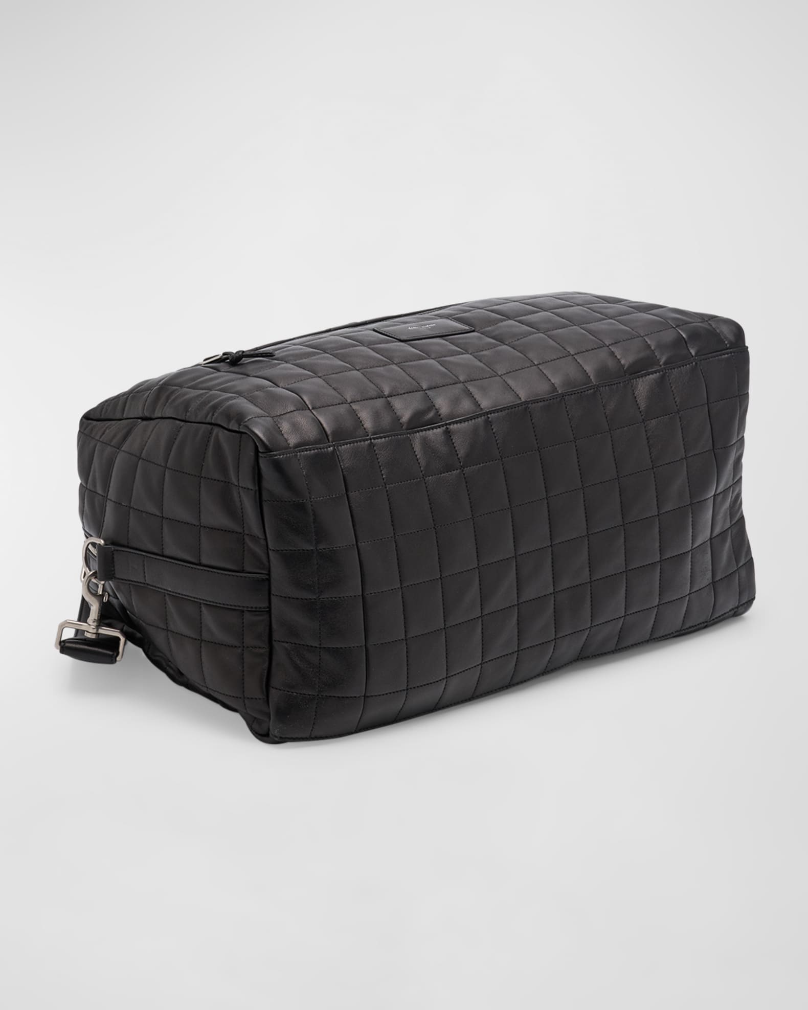 Saint Laurent Men's Nuxx Quilted Leather Duffel Bag | Neiman Saint Laurent Men's Nuxx Quilted Leather Duffel Bag | Neiman