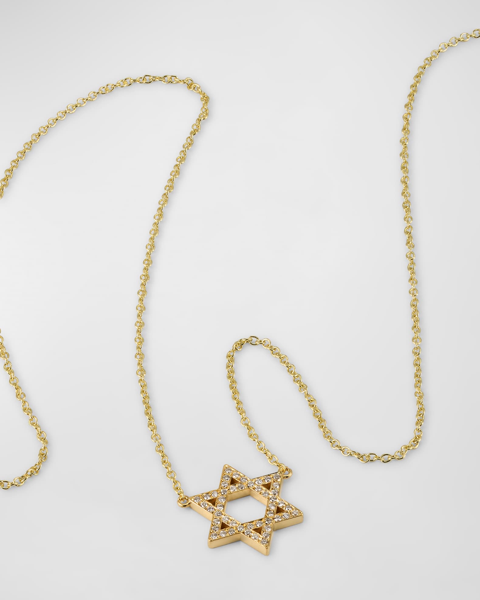 Jennifer Meyer Diamond Star of David Necklace Neiman Marcus