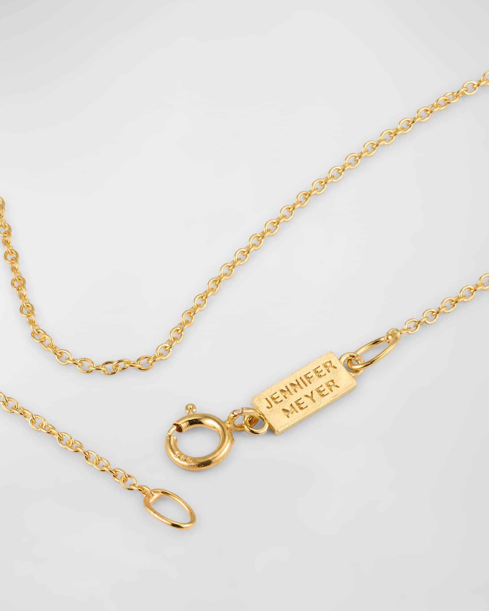 Jennifer meyer cross necklace clearance