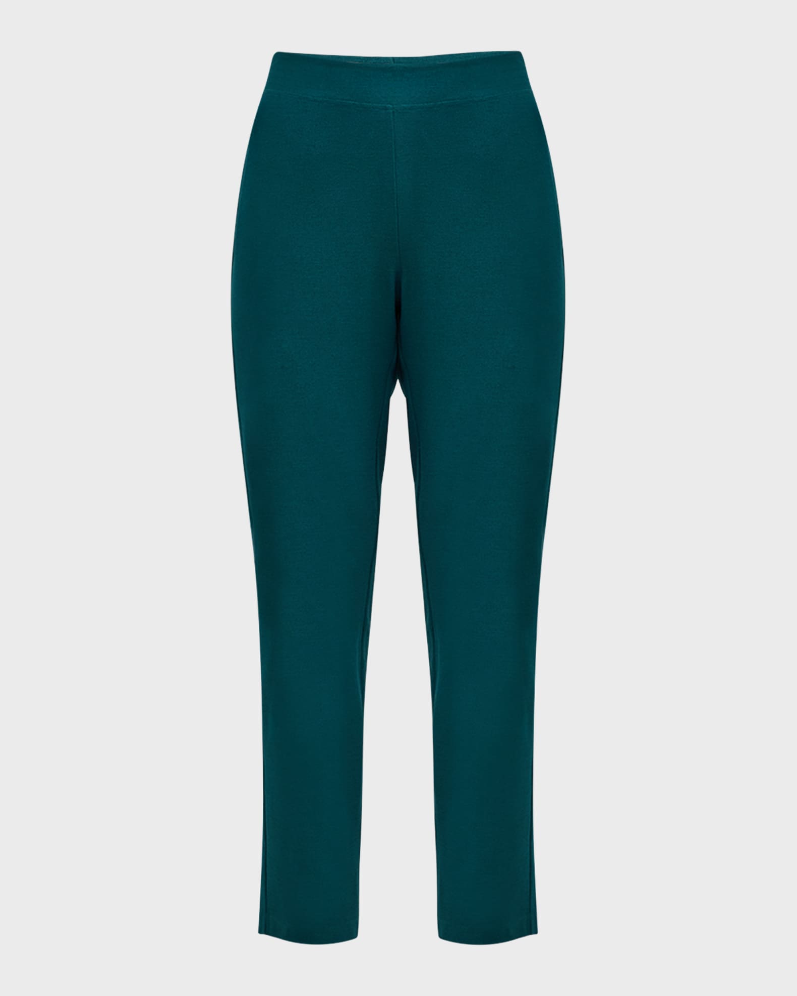 Eileen Fisher Cropped Stretch Crepe Skinny Pants