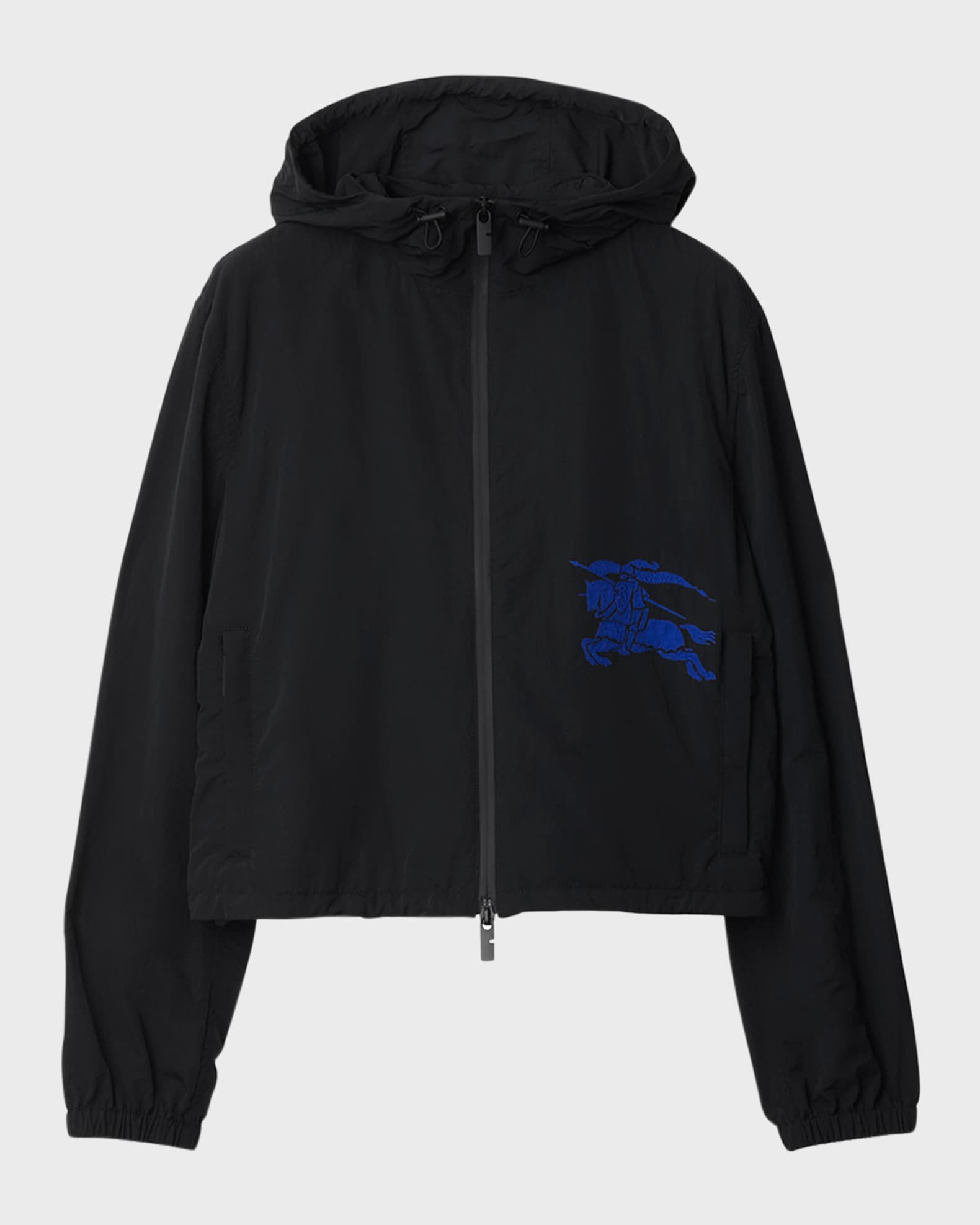 Burberry embroidered hooded online