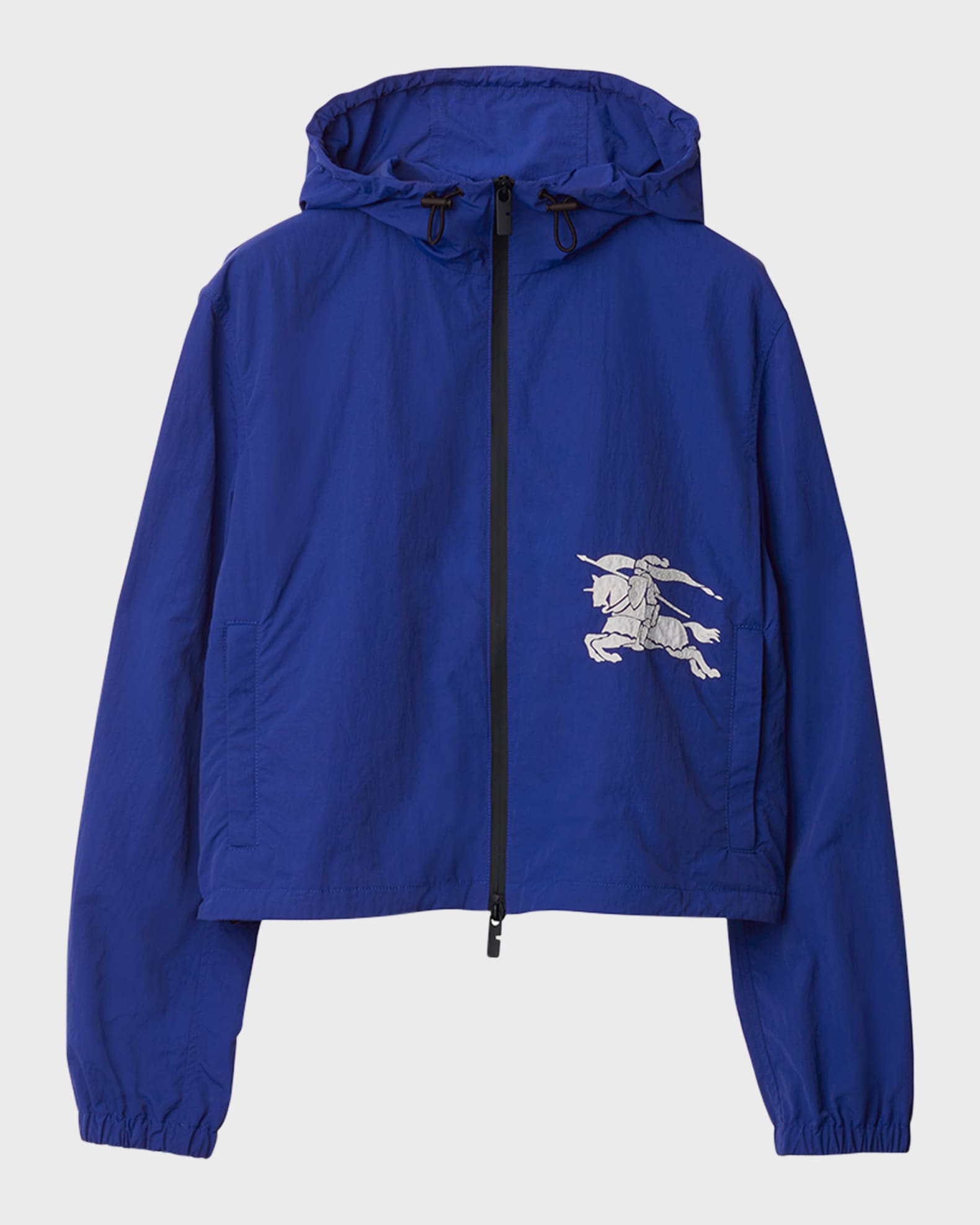 Blue burberry jacket new arrivals