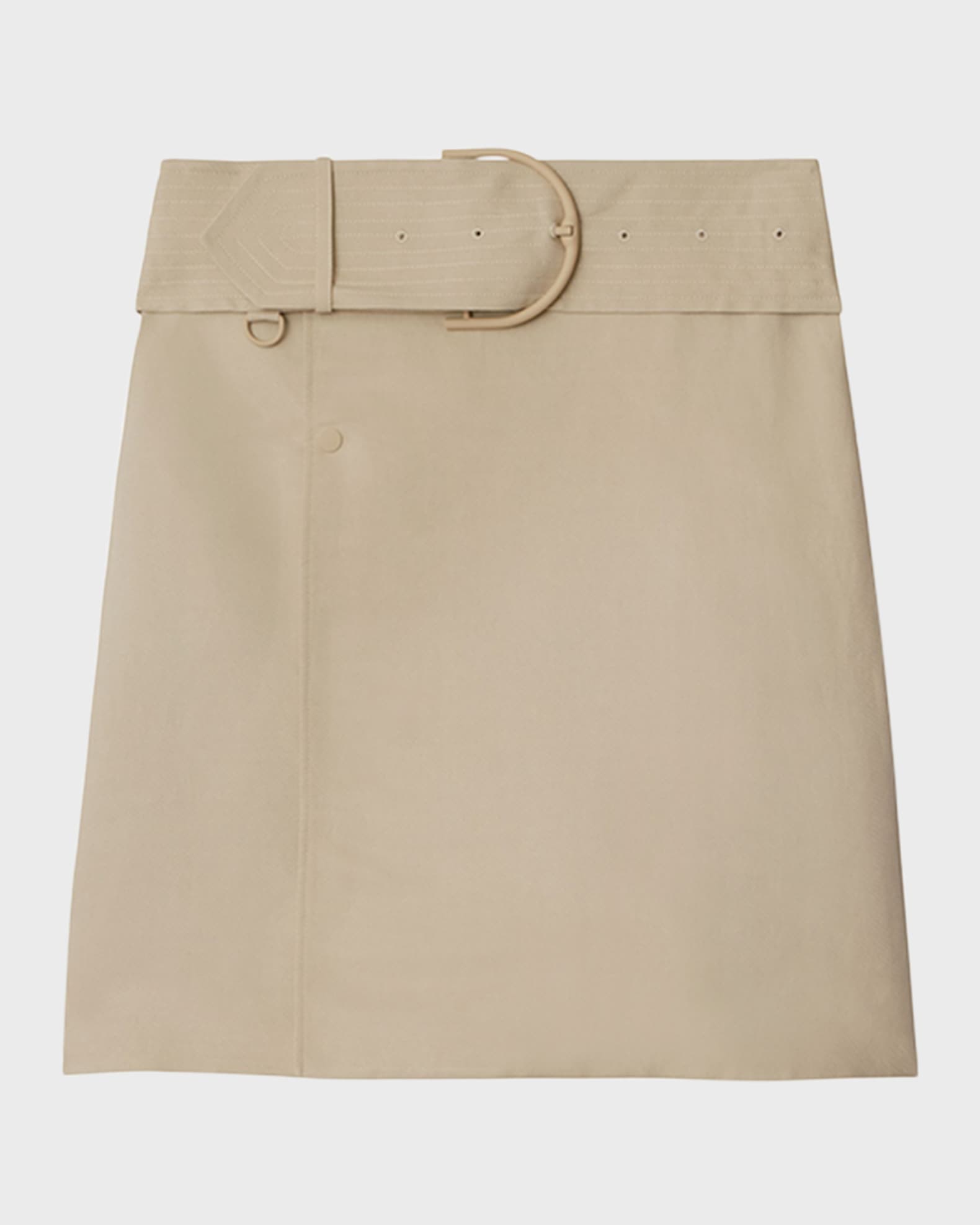 Burberry a line skirt clearance