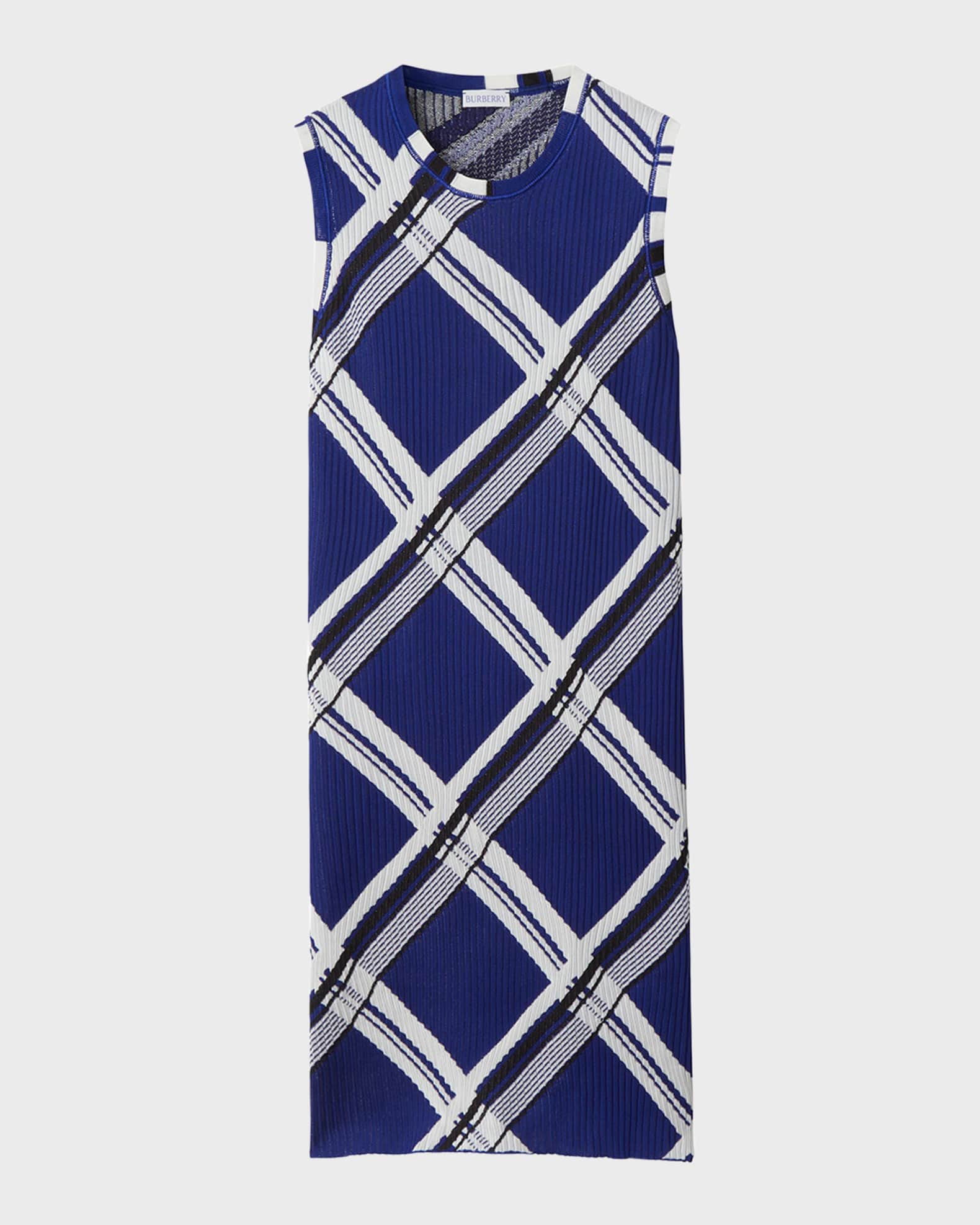 Burberry check dress outlet