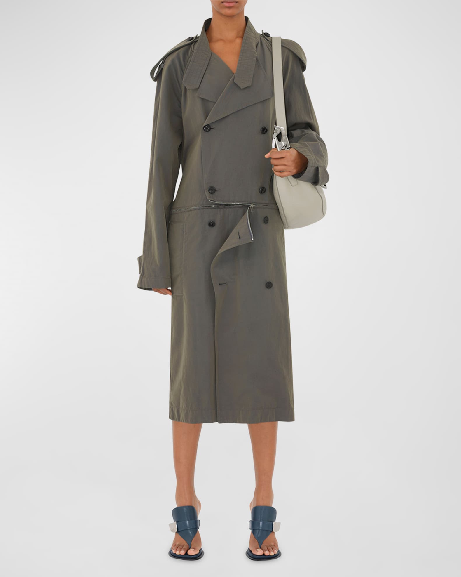 Burberry trench coat dress sale