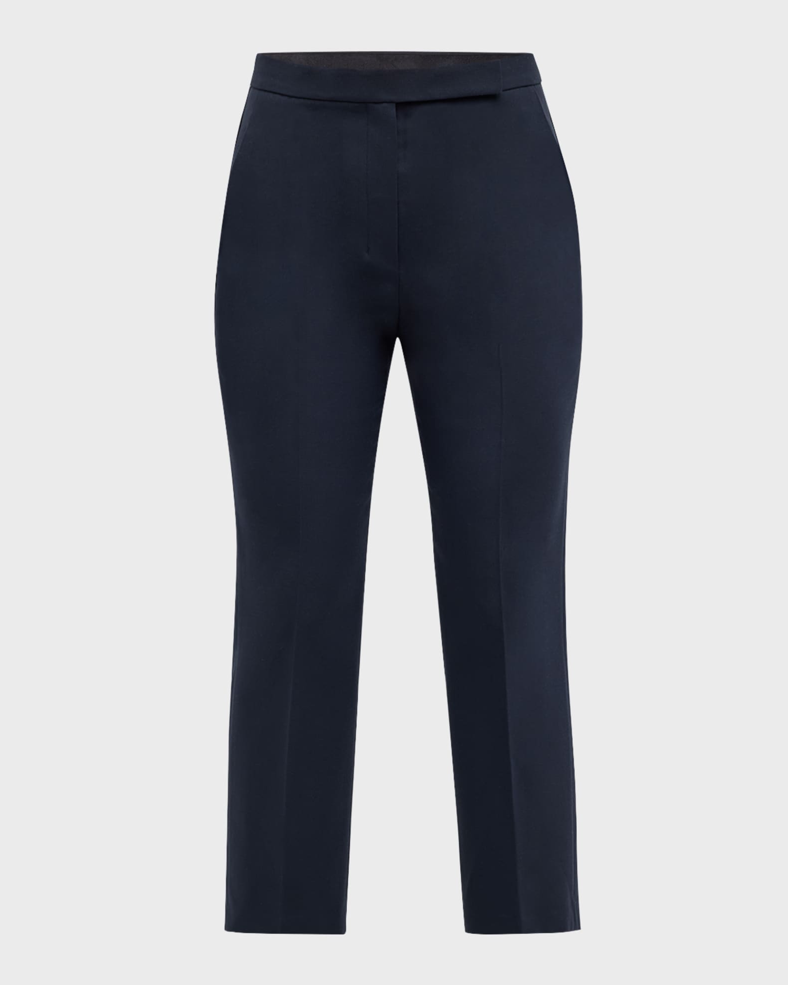 Slim leg 2025 cropped trousers