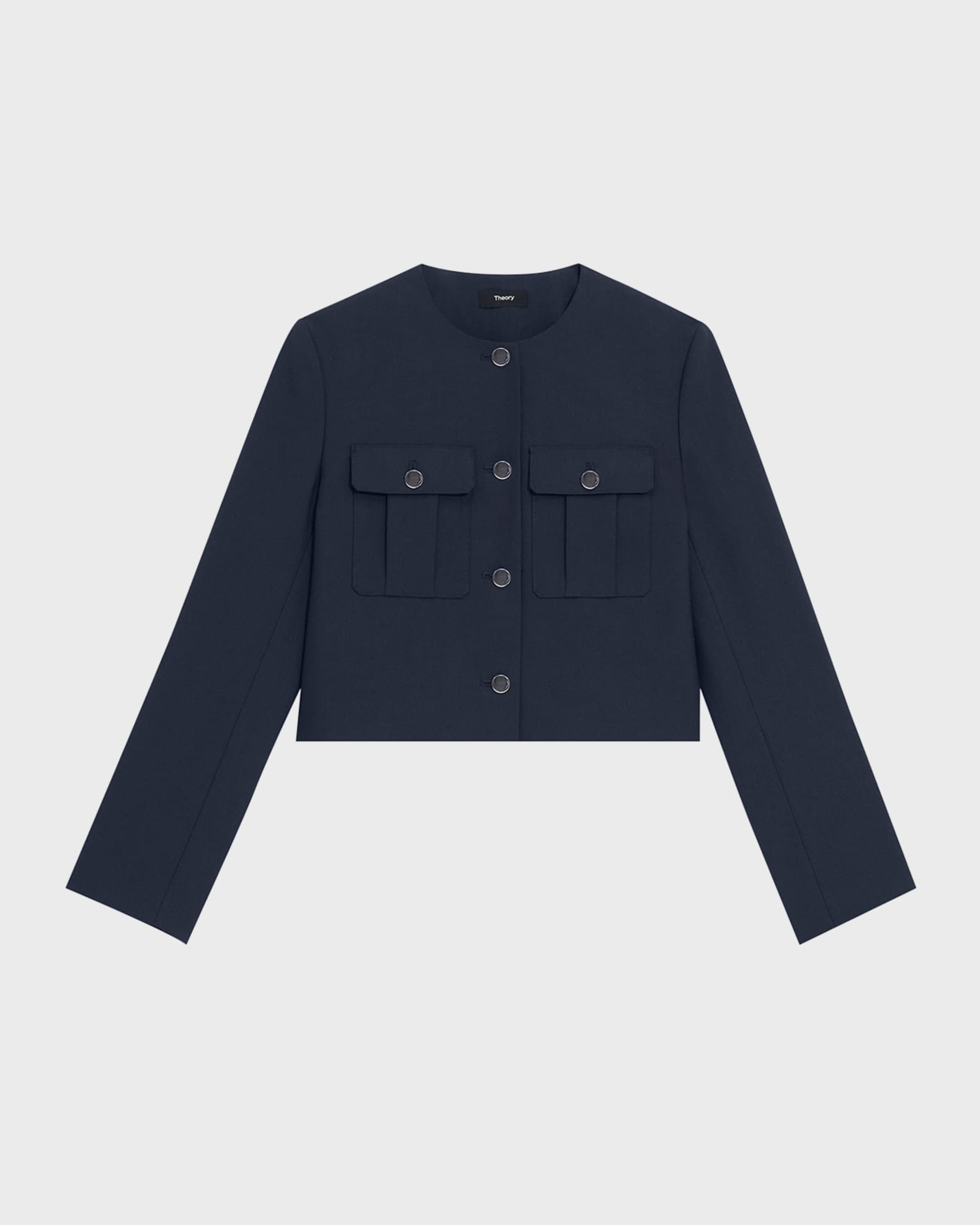 Short military jacket womens 2025