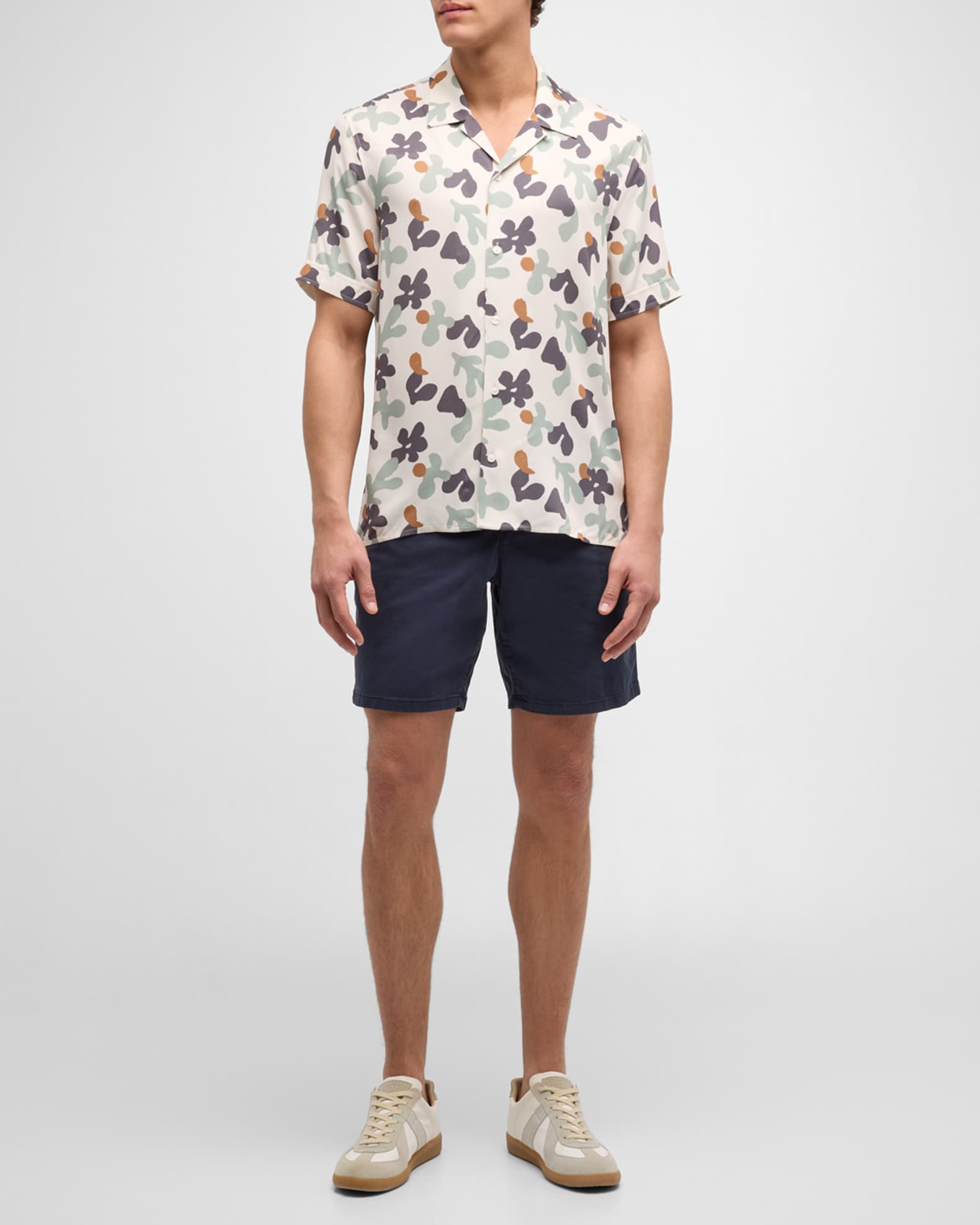 Paige Landon Spring Breeze Short Sleeve Shirt