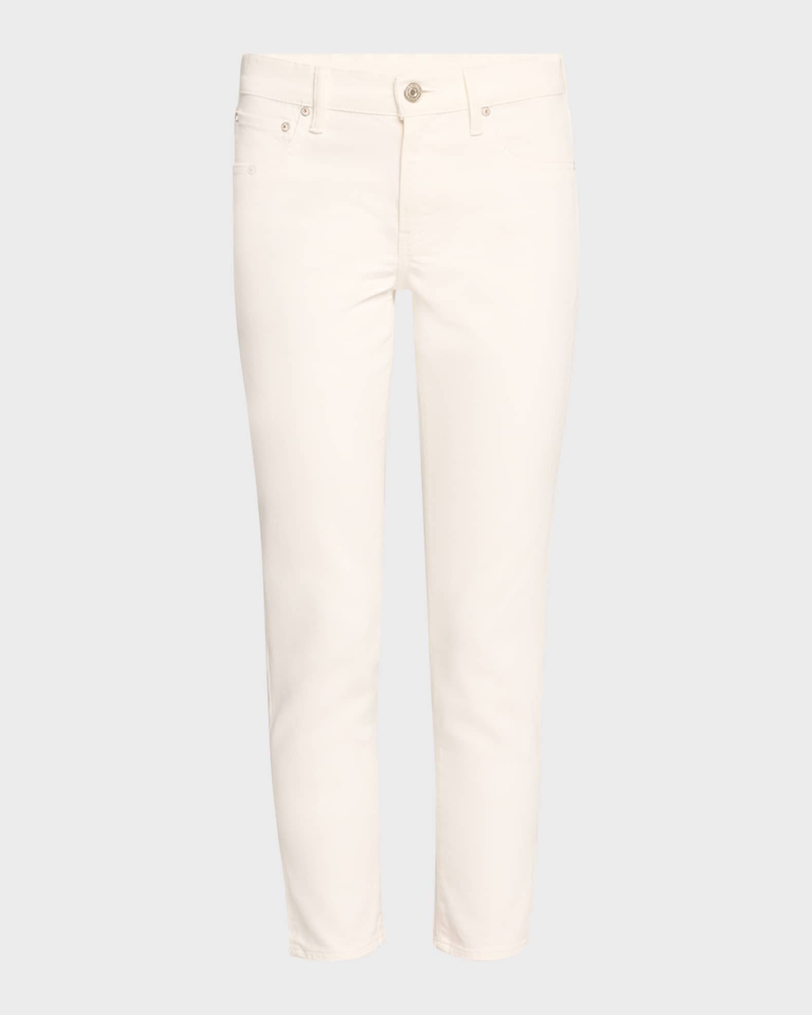 MOUSSY VINTAGE Pisgah Skinny Split-Hem Jeans