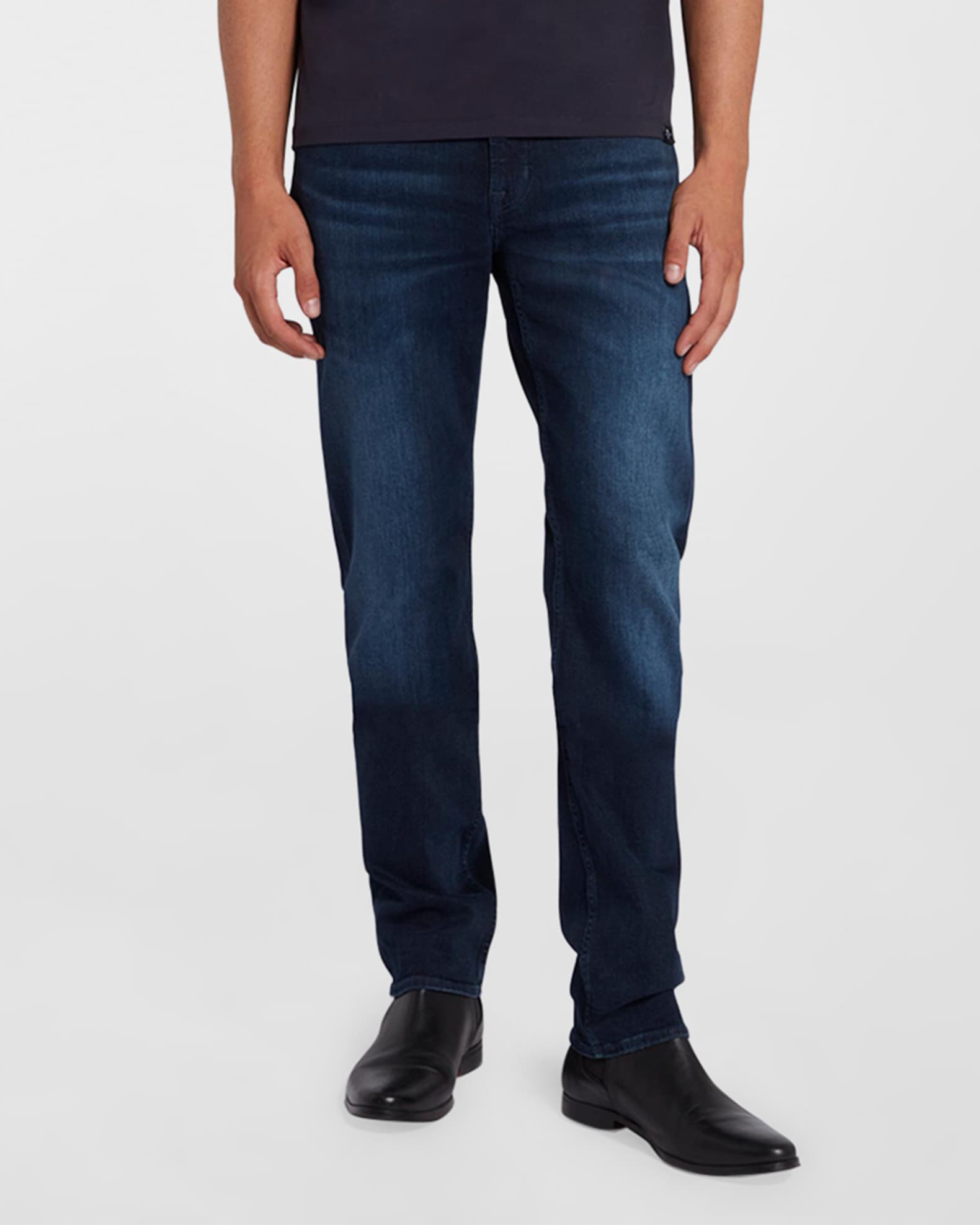 Men's Straight-Leg Jeans 0
