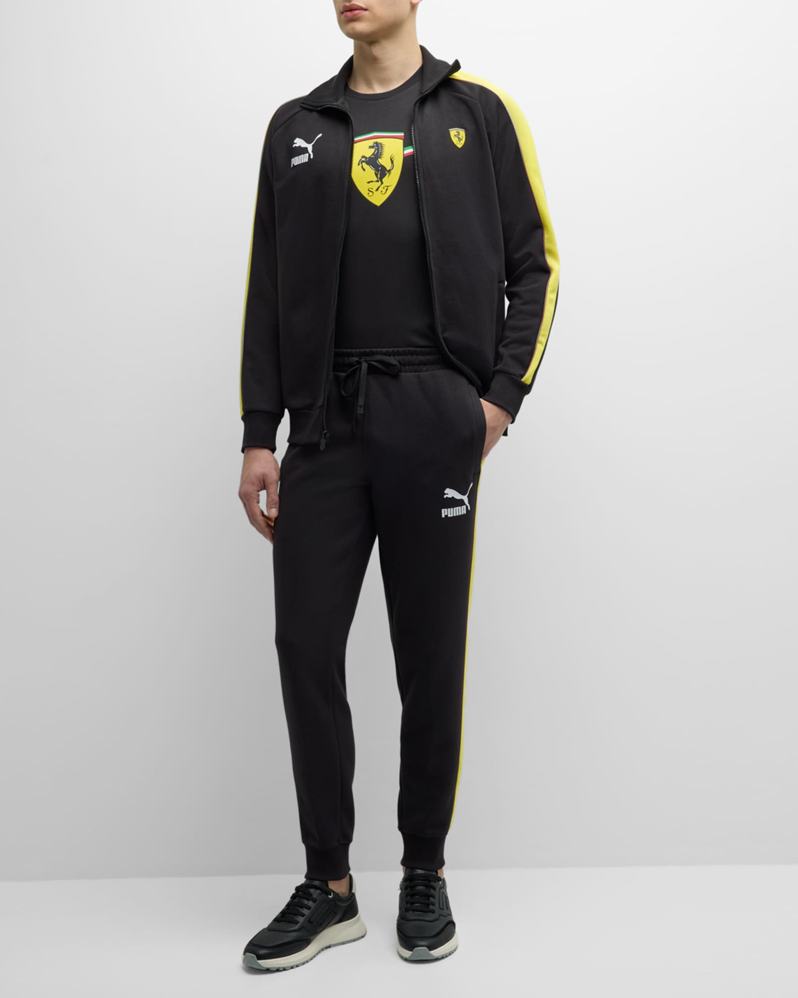 Puma sf t7 track jacket on sale