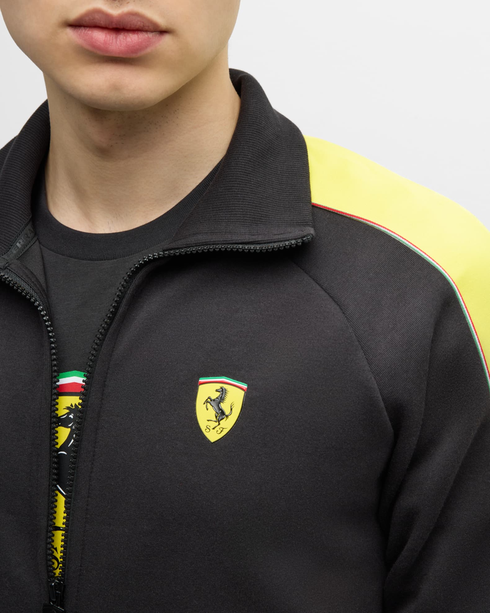 Ferrari x puma jacket store