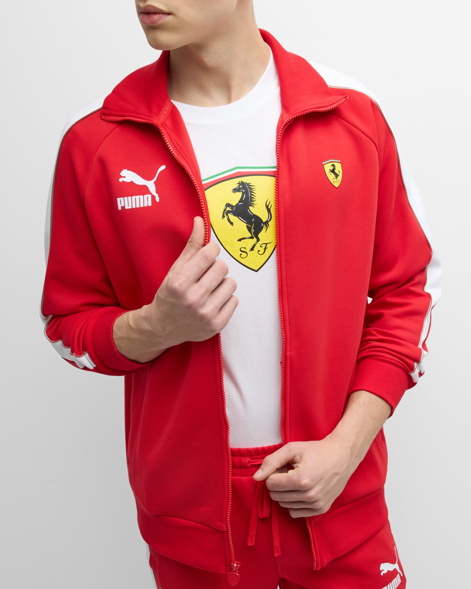 Puma ferrari t7 track jacket discount