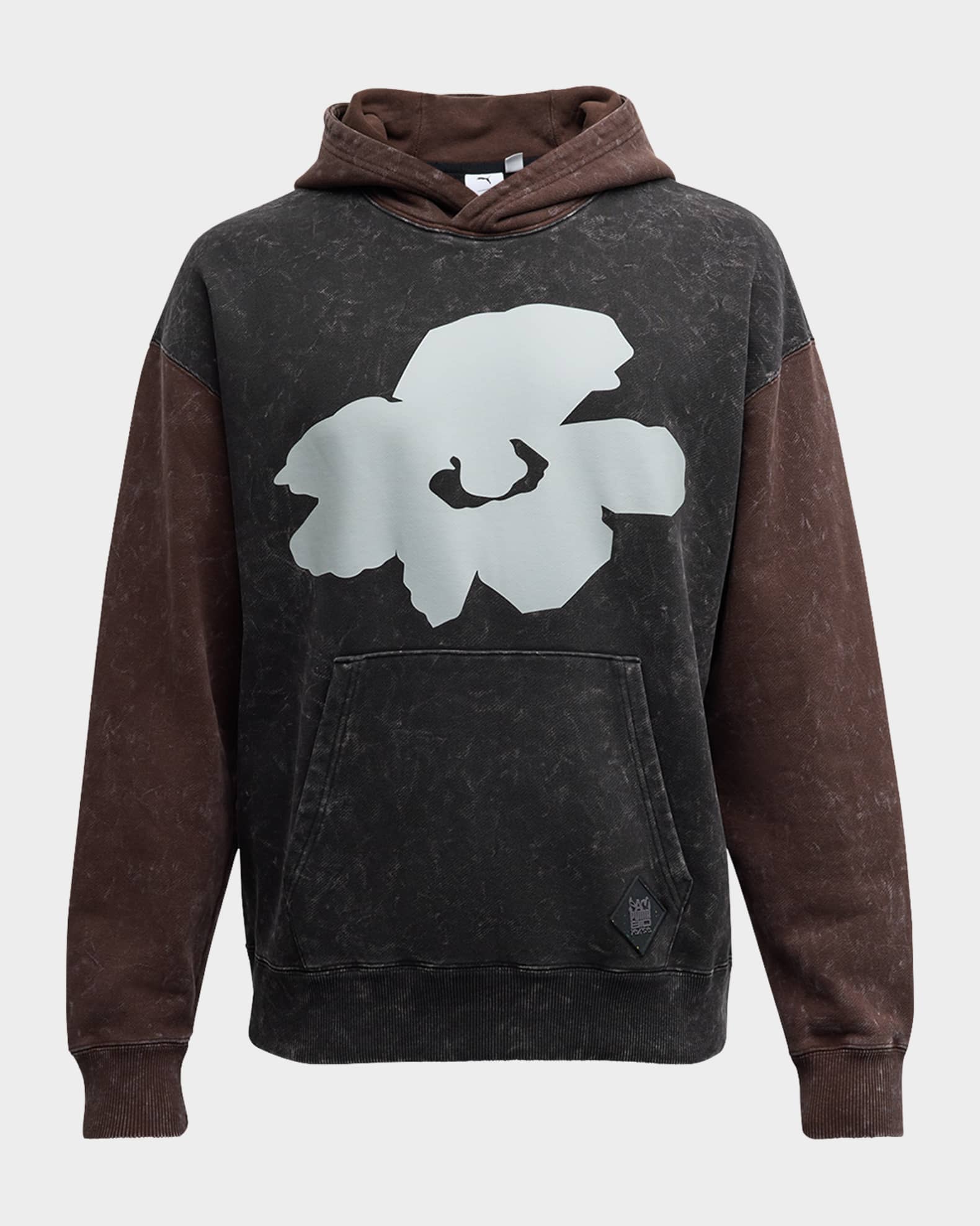 Flower hoodie mens hotsell