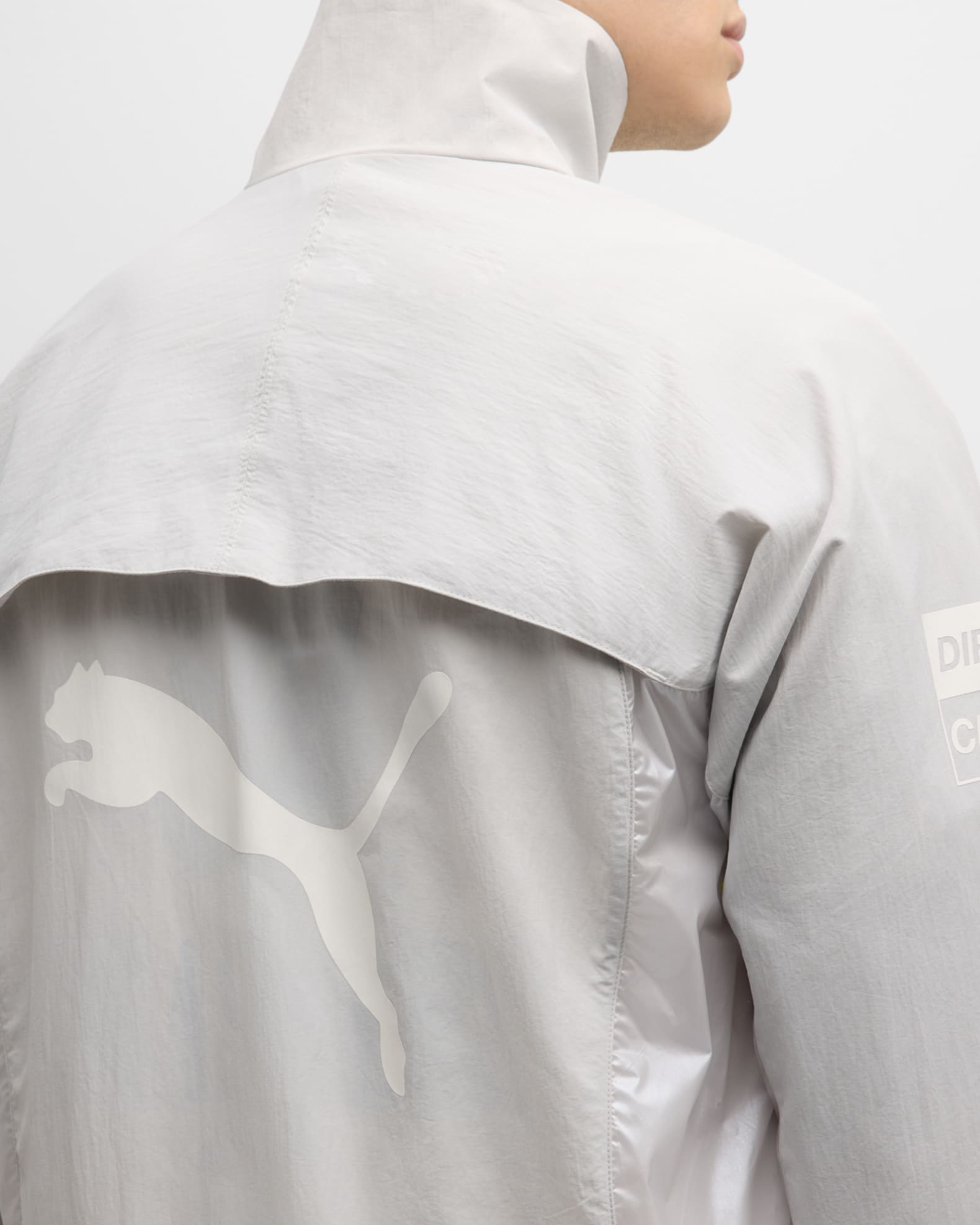x Pleasures Men's Cellerator Track Jacket