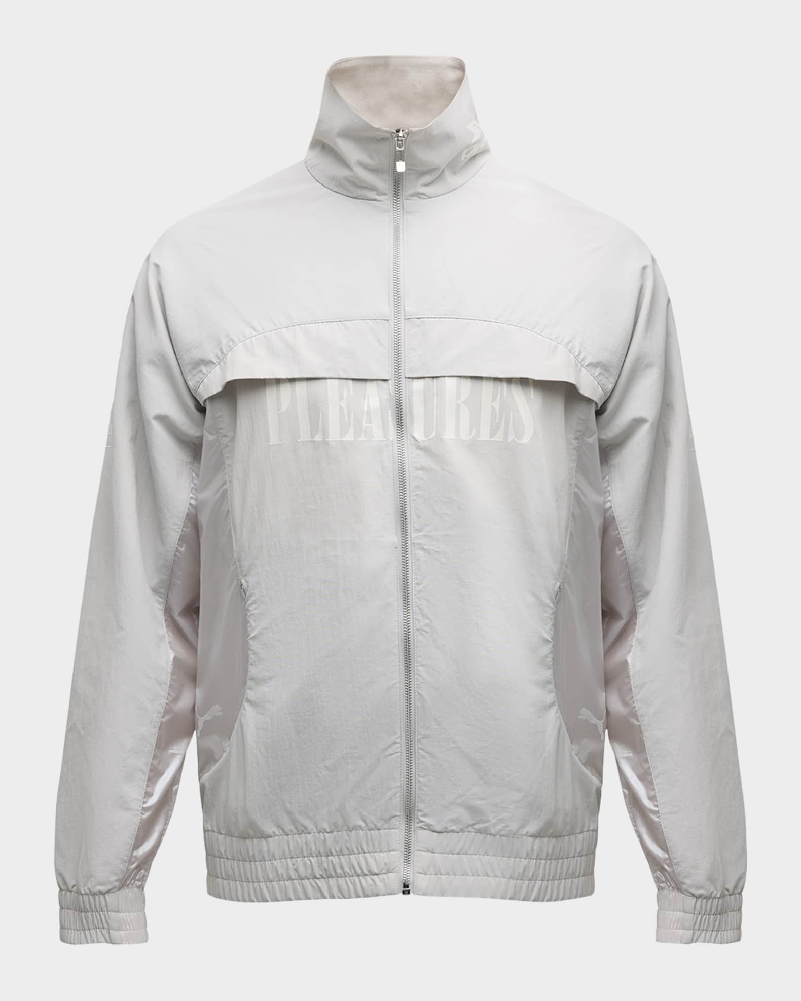 新しいスタイル x Pleasures Men's Cellerator Track Jacket ジャケット・アウター
