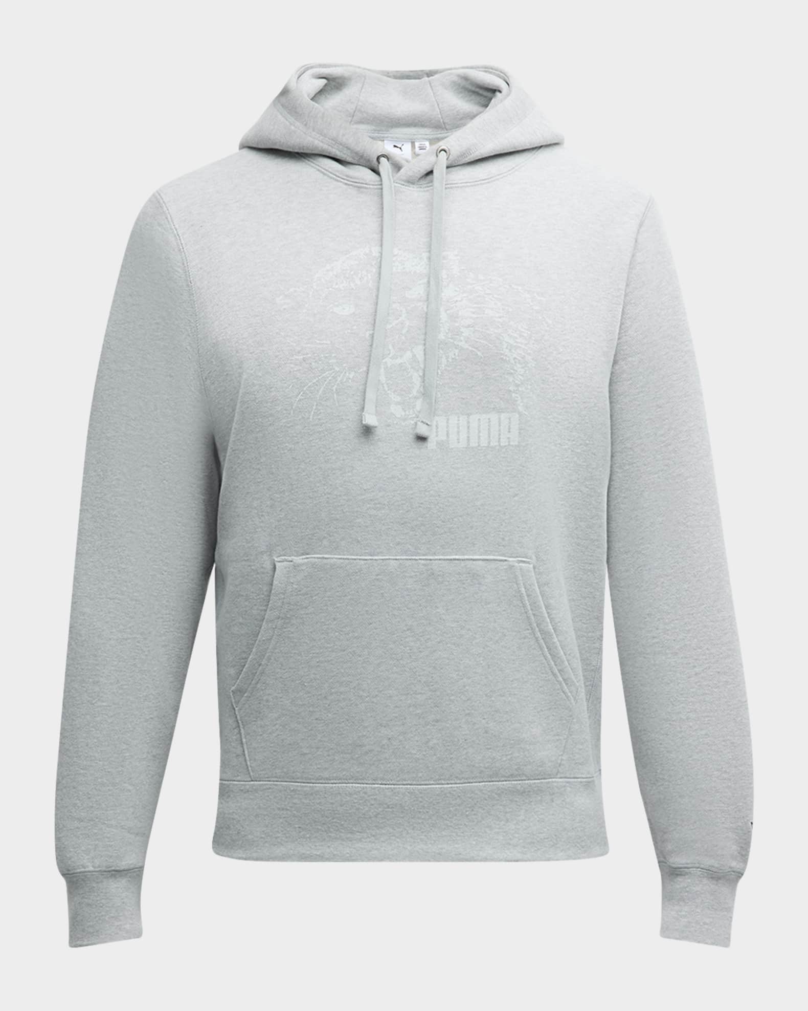 Puma white hoodie outlet