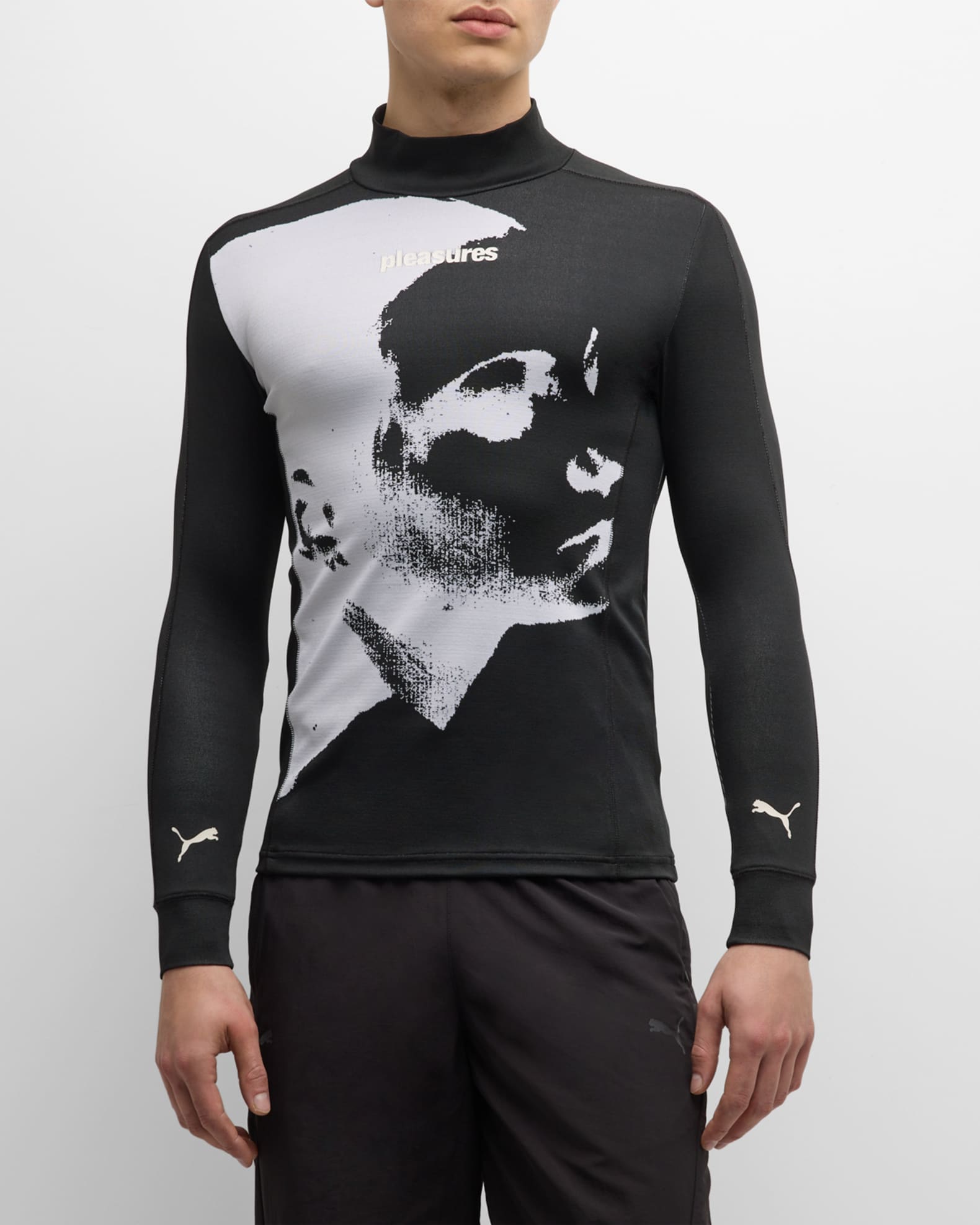Puma x Pleasures Base Layer L S Tee M
