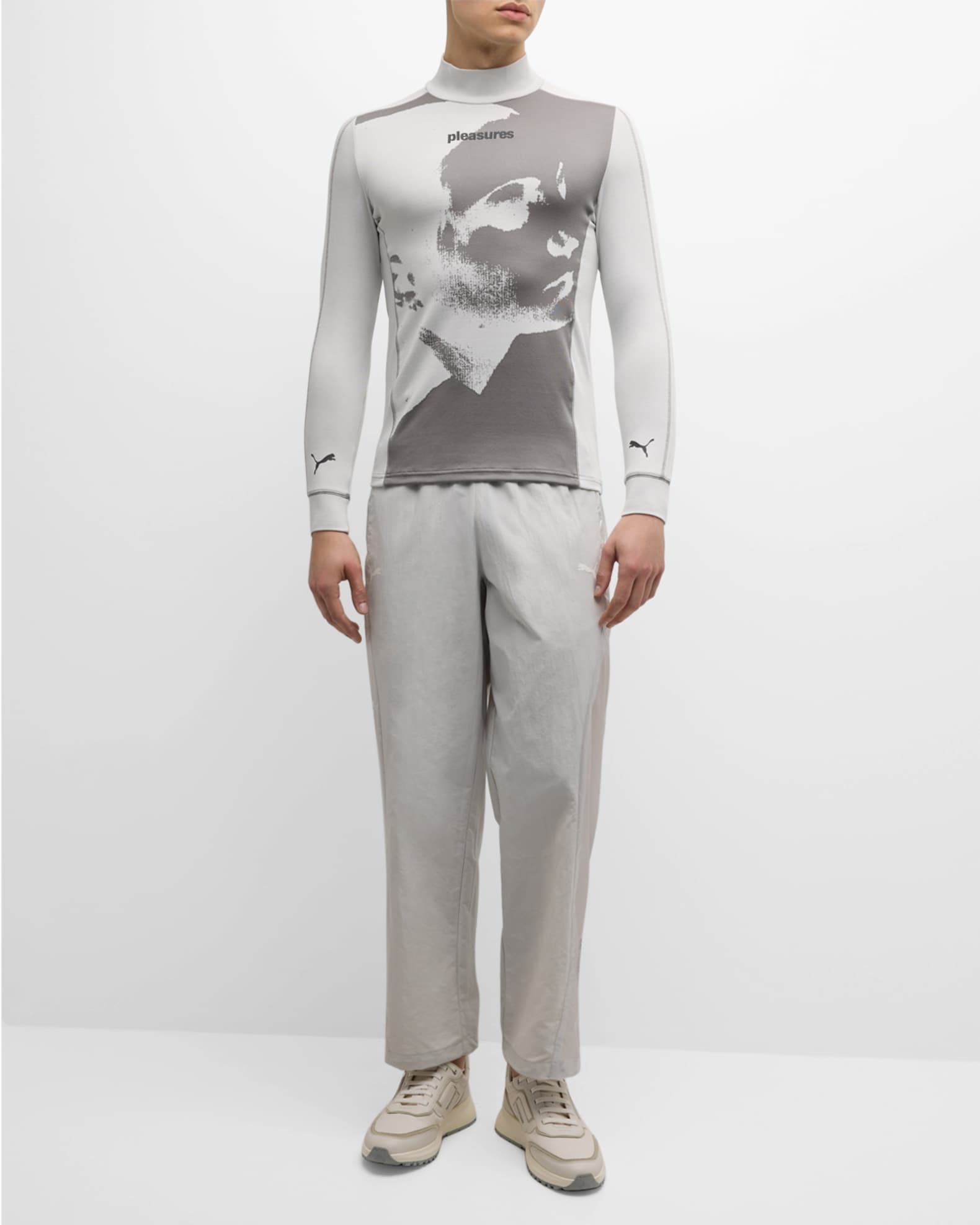 x Pleasures Base Layer Turtleneck Shirt