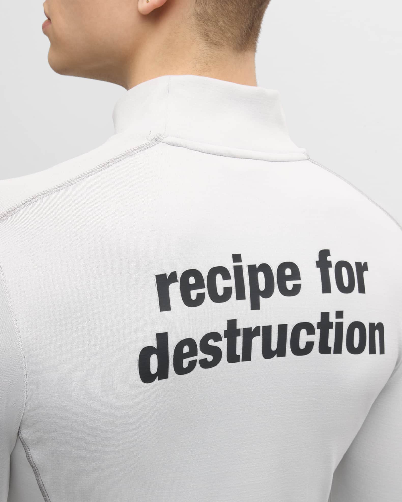 Puma x Pleasures Base Layer Turtleneck Shirt | Neiman Marcus