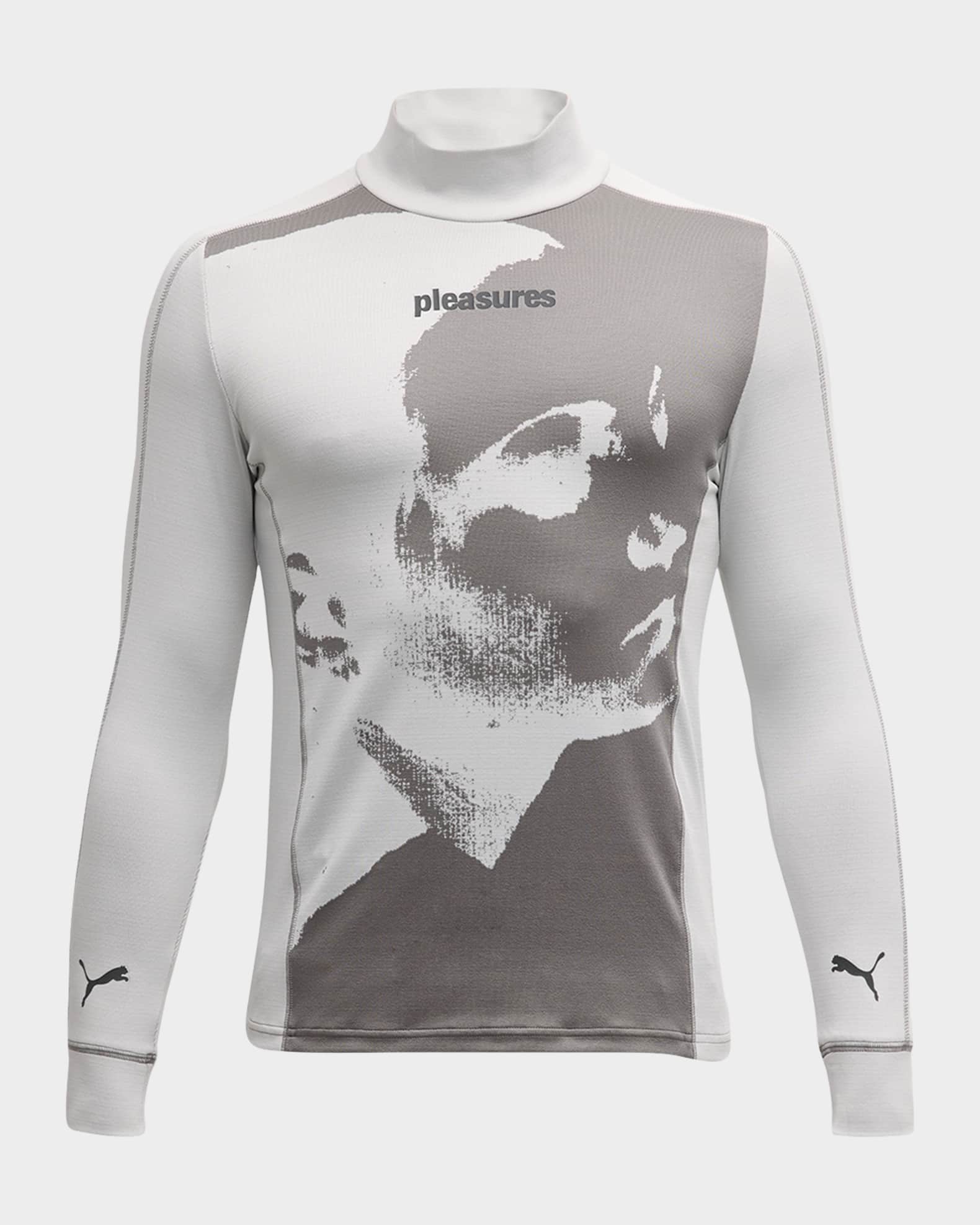 x Pleasures Base Layer Turtleneck Shirt