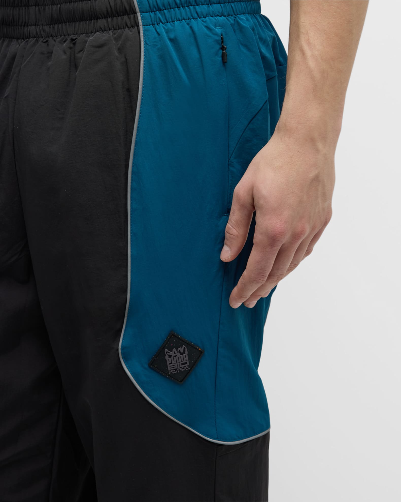 Puma x P.A.M. Men's Cellerator Track Pants | Neiman Marcus