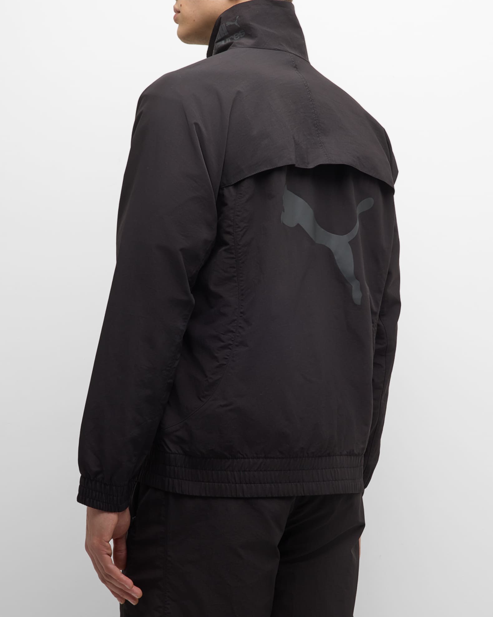 x Pleasures Men's Cellerator Track Jacket