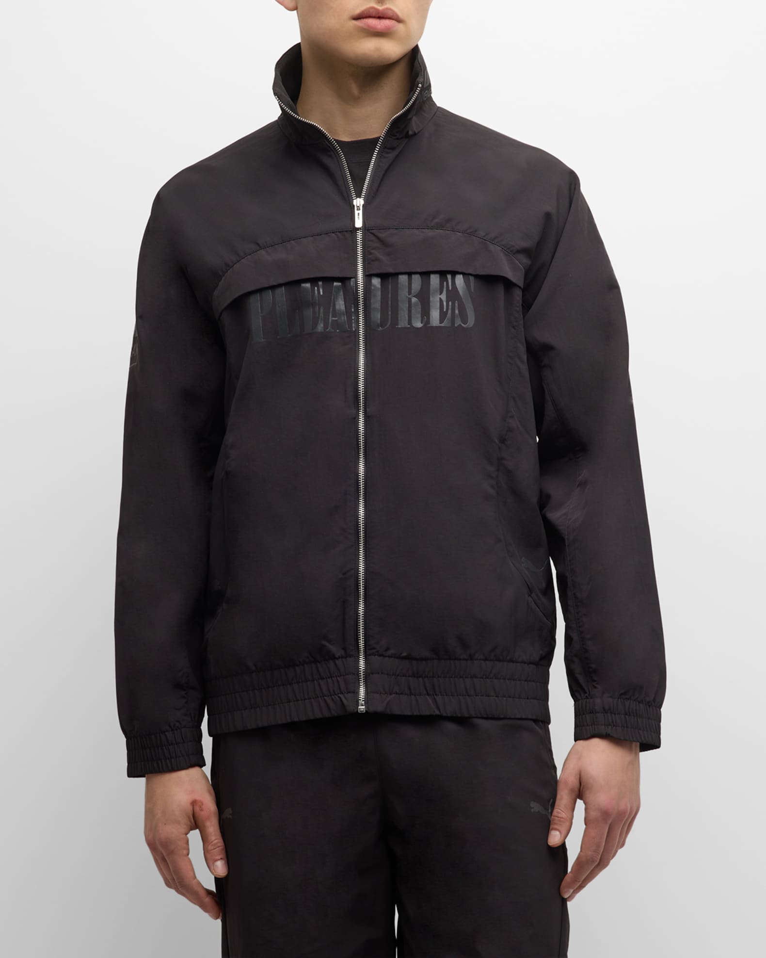 Puma x Pleasures Cellerator Track Jacket Black